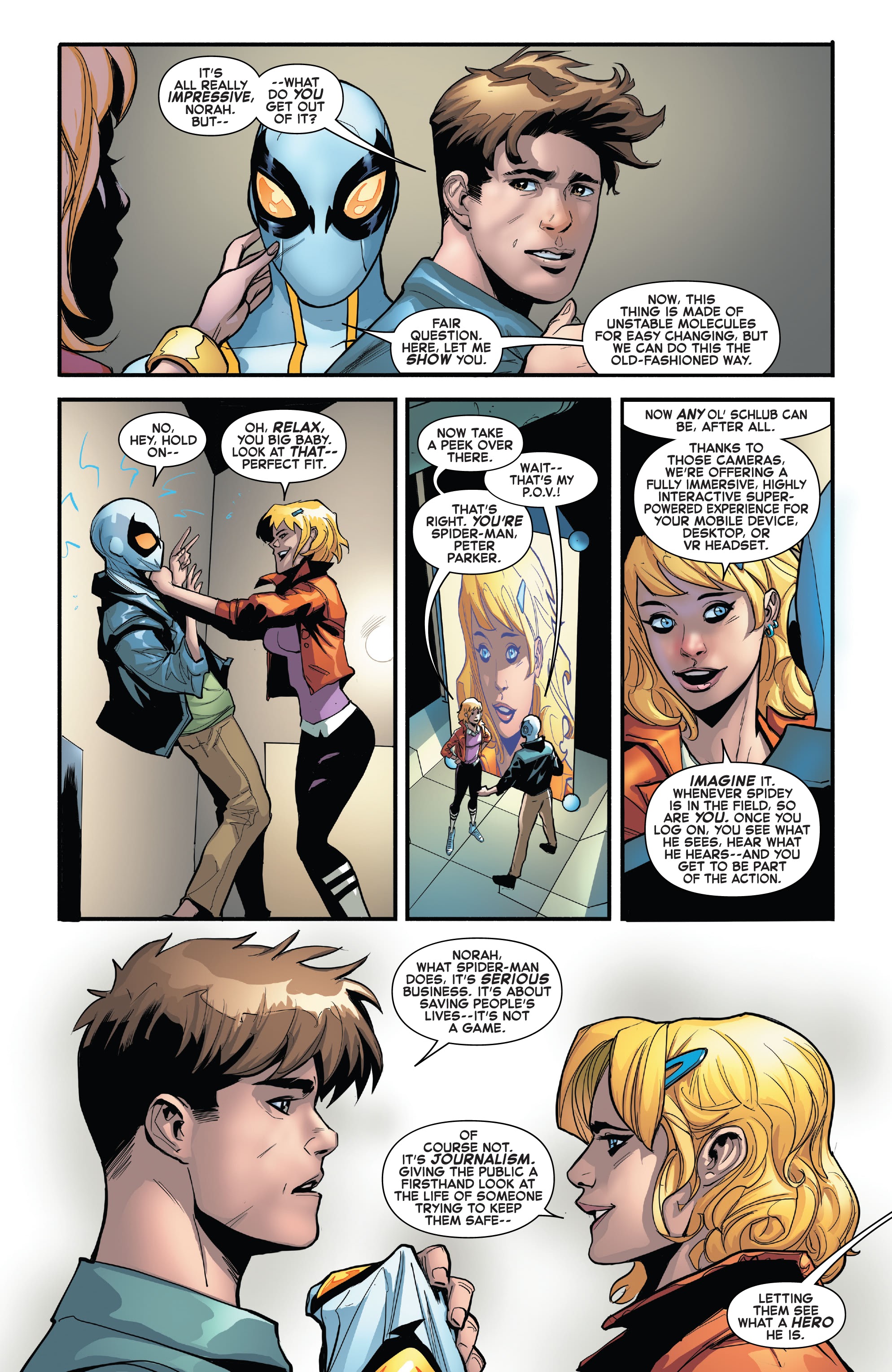 Read online The Amazing Spider-Man (2018) comic -  Issue #61 - 12