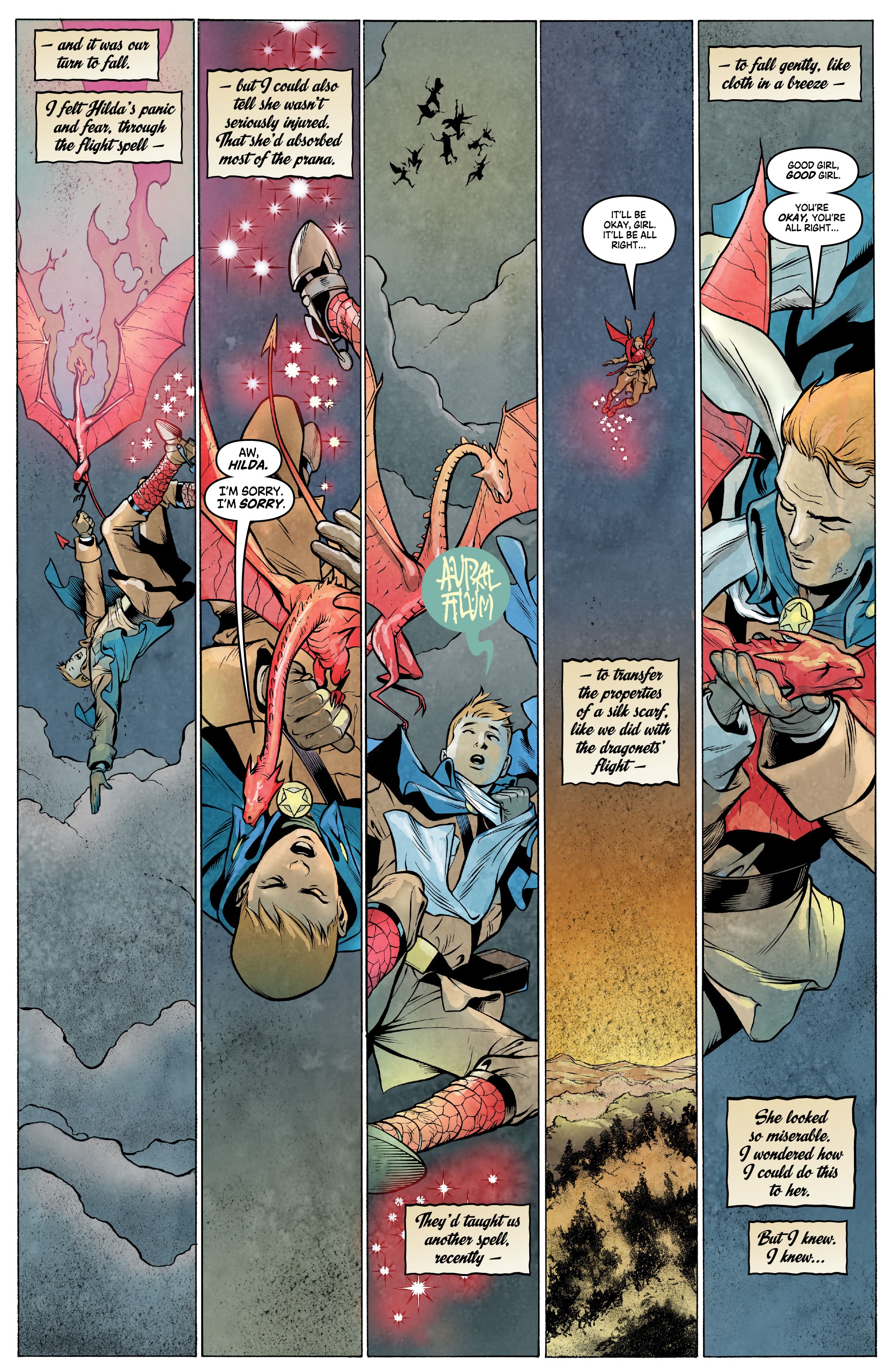 Read online Arrowsmith: Behind Enemy Lines comic -  Issue #1 - 10