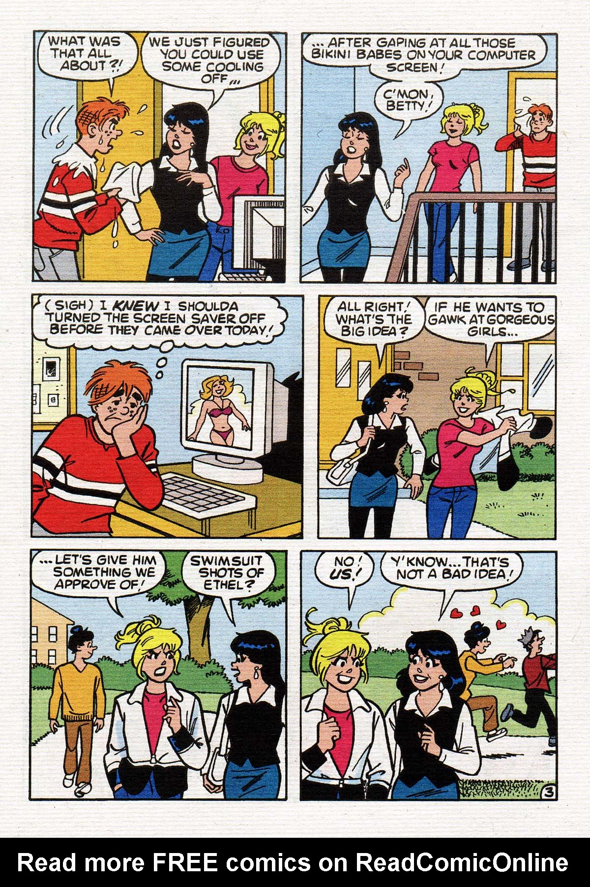 Read online Betty and Veronica Digest Magazine comic -  Issue #148 - 29