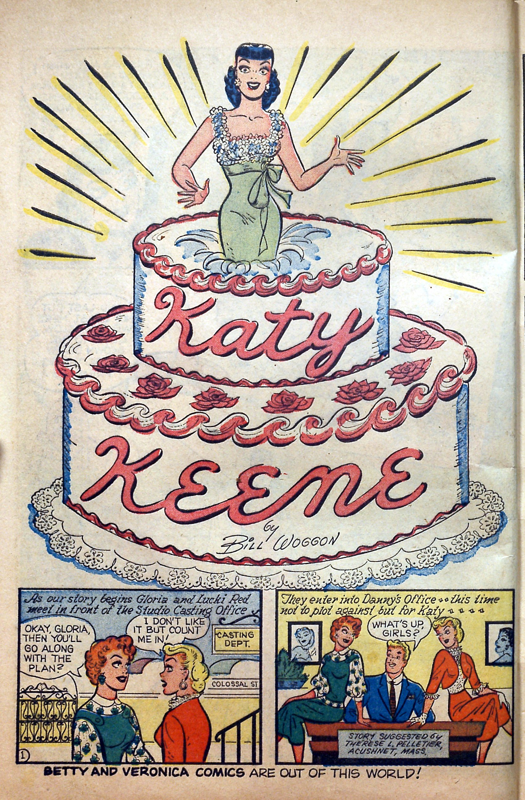 Read online Katy Keene Pin-up Parade comic -  Issue #3 - 14