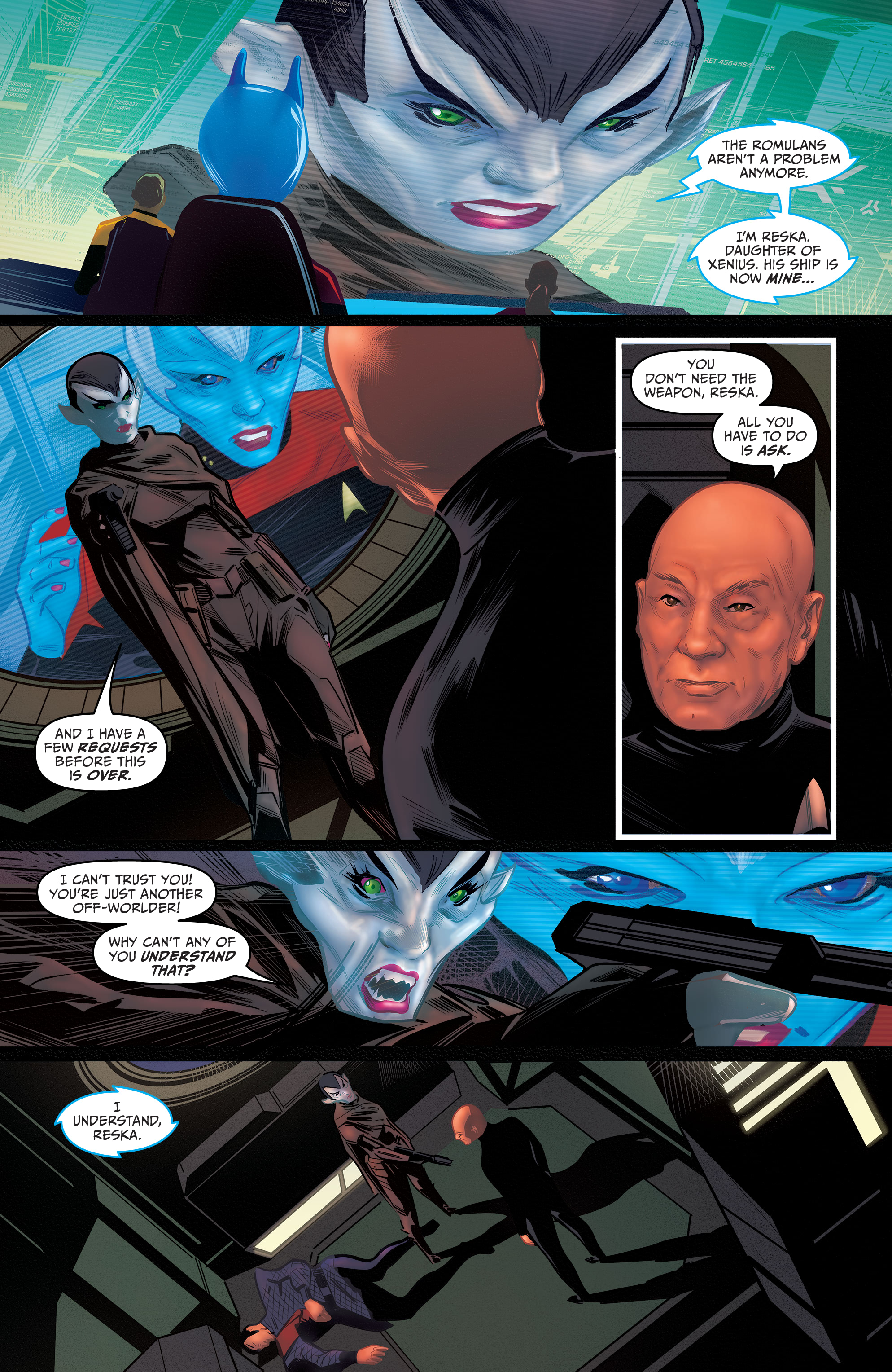 Read online Star Trek: Picard: Stargazer comic -  Issue #3 - 20
