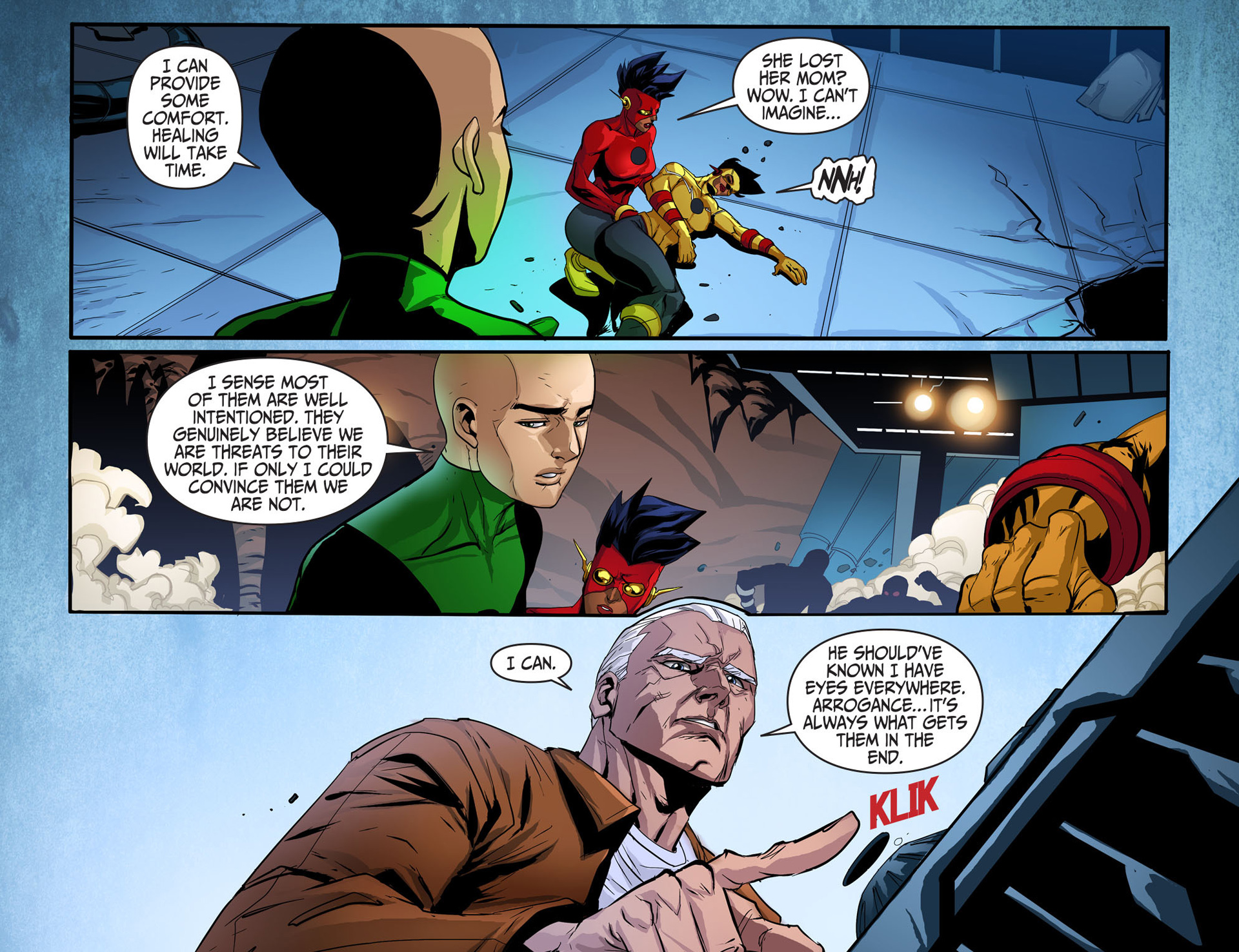 Read online Justice League Beyond 2.0 comic -  Issue #23 - 10