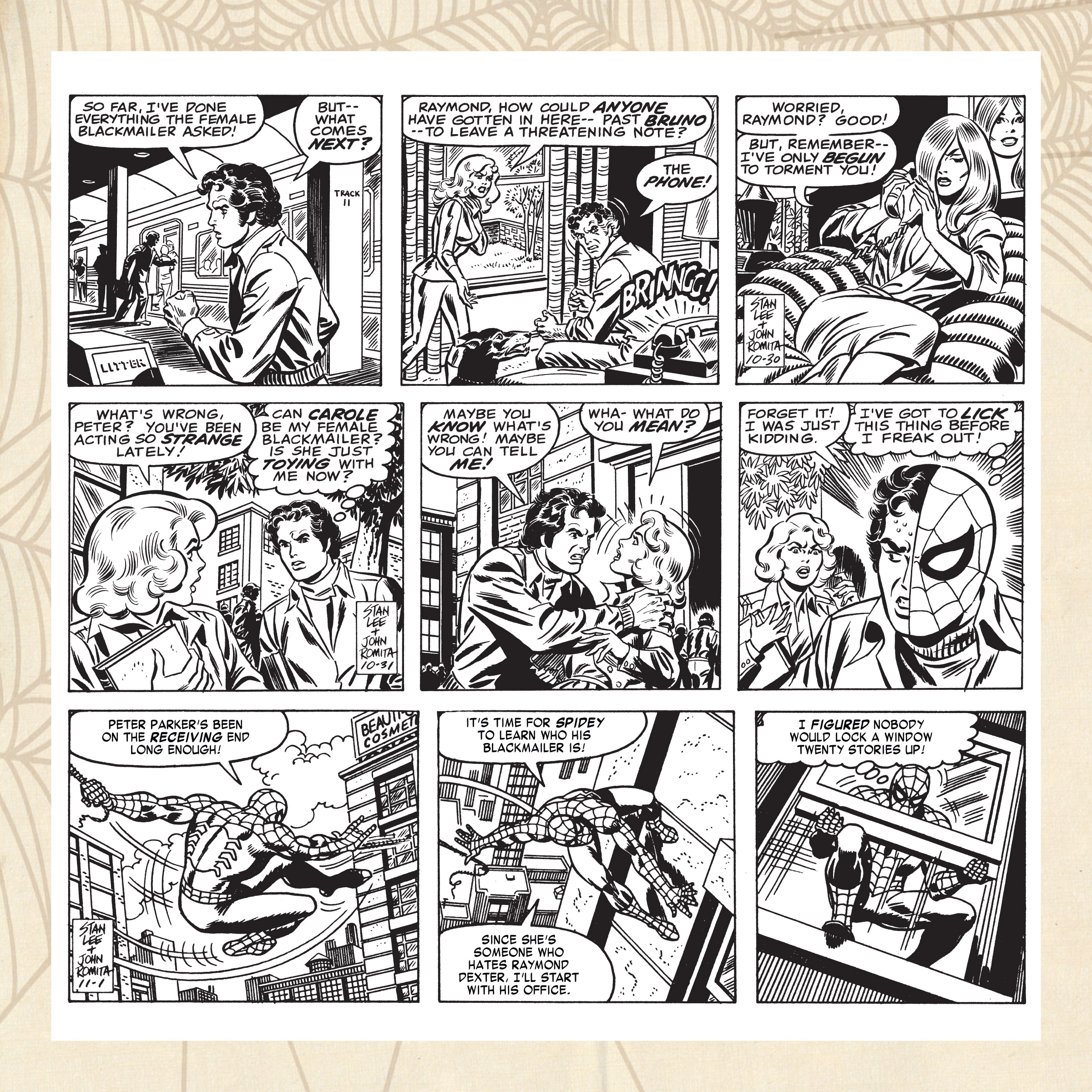 Read online Spider-Man Newspaper Strips comic -  Issue # TPB 1 (Part 3) - 90