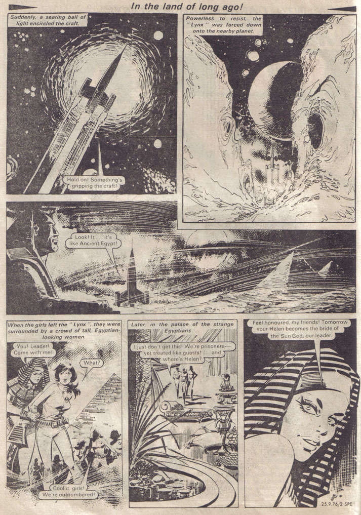 Read online Spellbound (1976) comic -  Issue #1 - 18