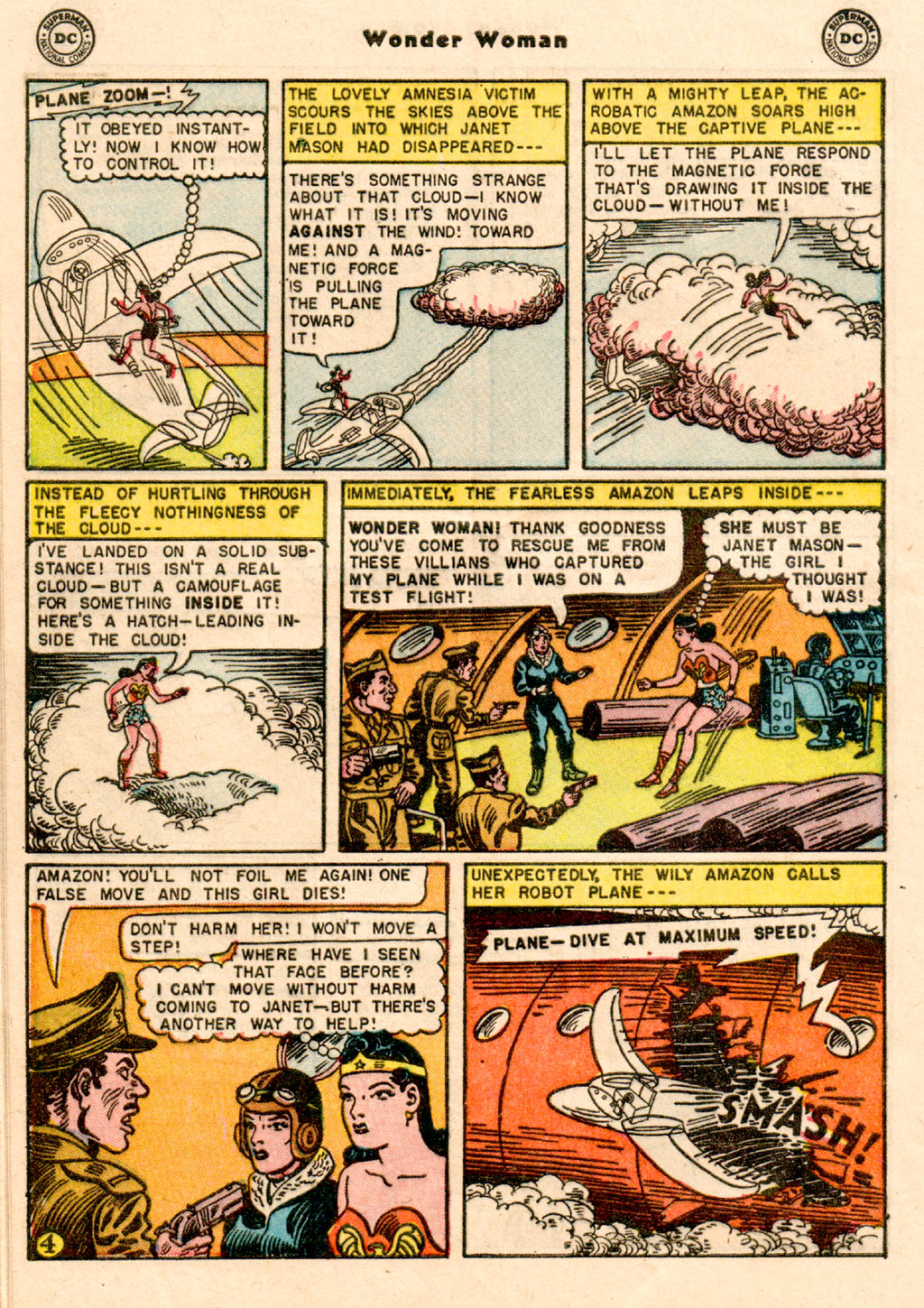 Read online Wonder Woman (1942) comic -  Issue #66 - 28