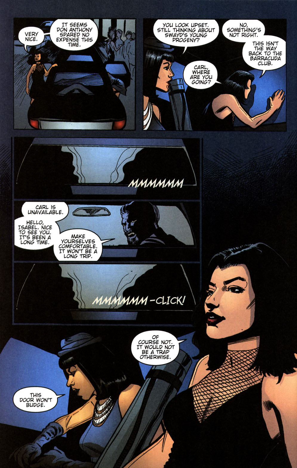 Read online Vampire the Masquerade comic -  Issue # Giovanni - 33