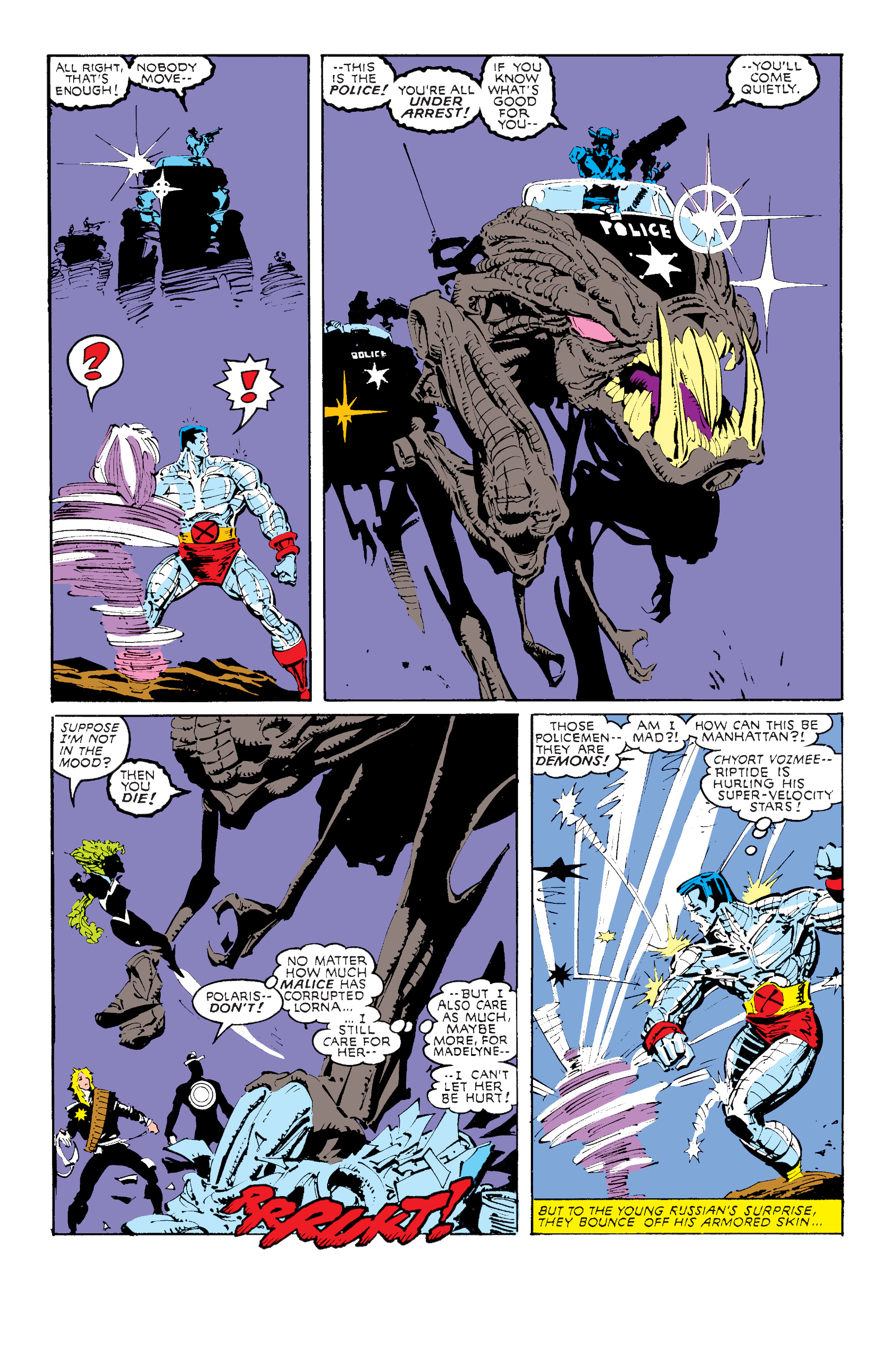Read online X-Men Milestones: Inferno comic -  Issue # TPB (Part 3) - 67