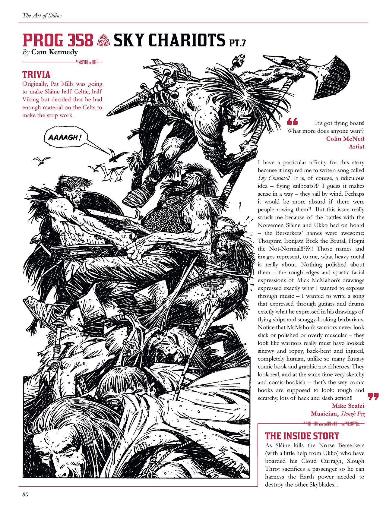 Read online Sláine comic -  Issue # TPB 14 (Part 1) - 73