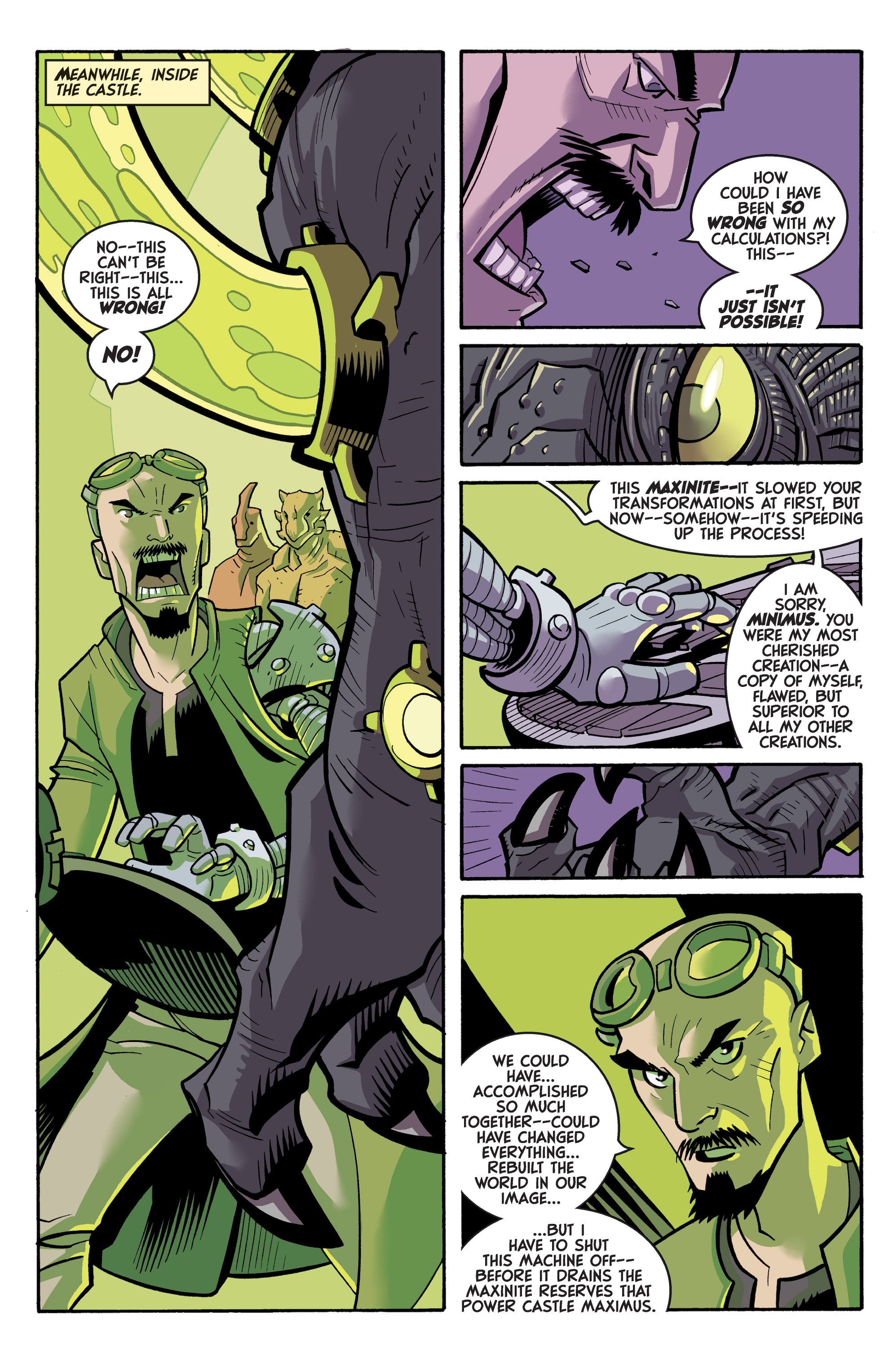 Read online Super Dinosaur (2011) comic -  Issue #18 - 4