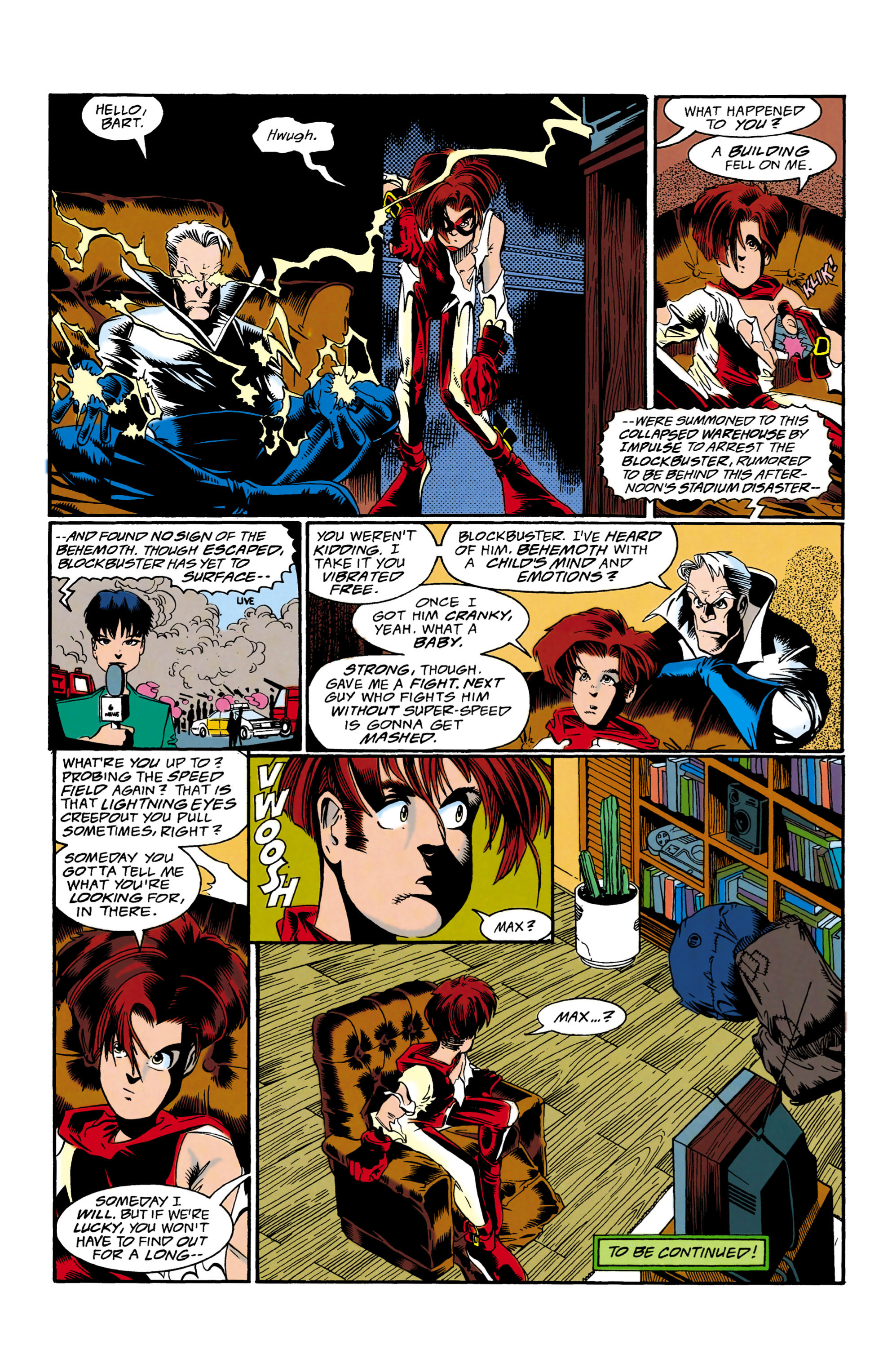 Read online Impulse (1995) comic -  Issue #8 - 23