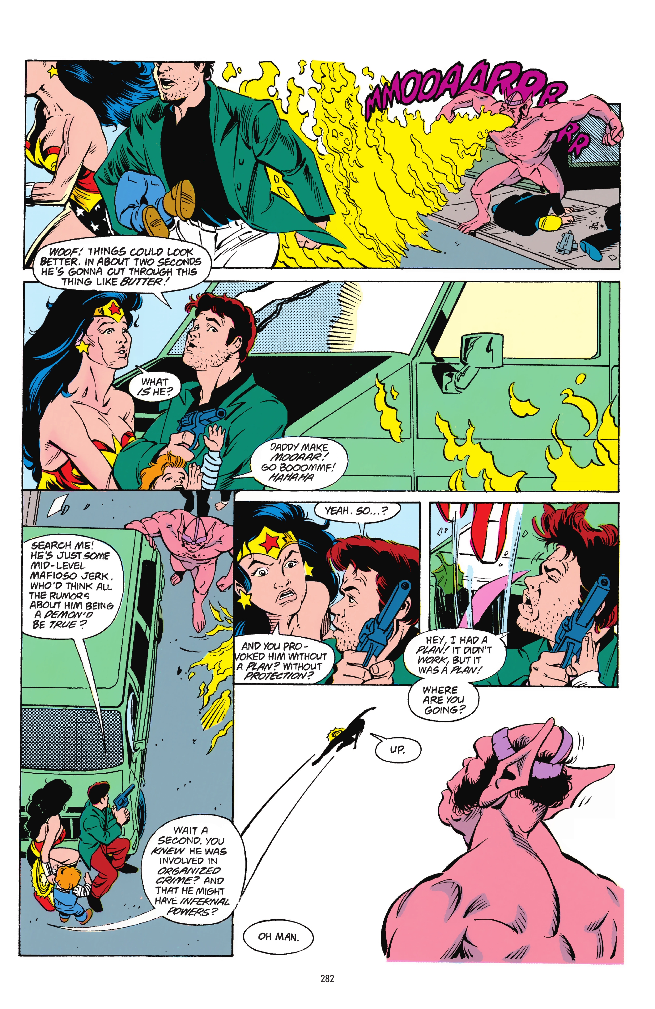 Read online Wonder Woman: 80 Years of the Amazon Warrior: The Deluxe Edition comic -  Issue # TPB (Part 3) - 82