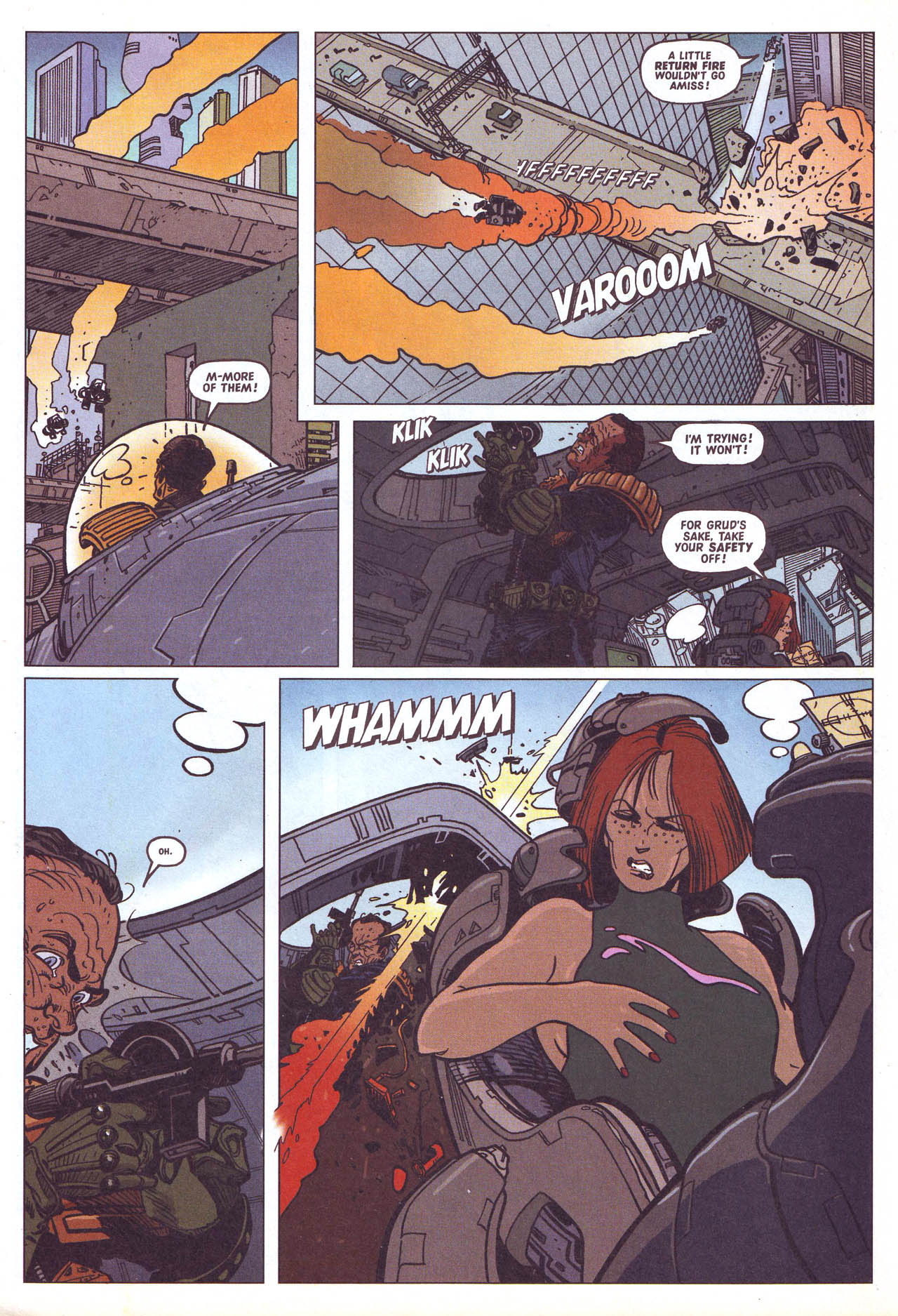 Read online Judge Dredd Megazine (vol. 3) comic -  Issue #57 - 14