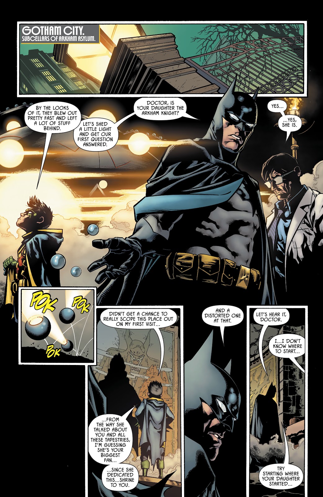 Detective Comics (2016) issue 1004 - Page 3