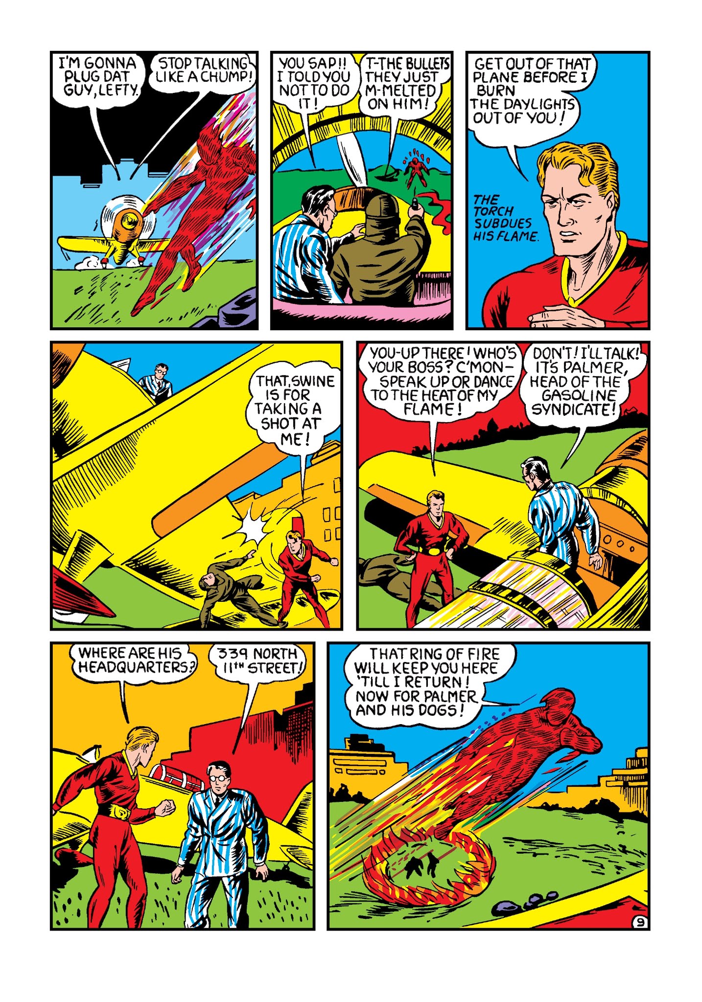 Read online Marvel Masterworks: Golden Age Marvel Comics comic -  Issue # TPB 3 (Part 1) - 83