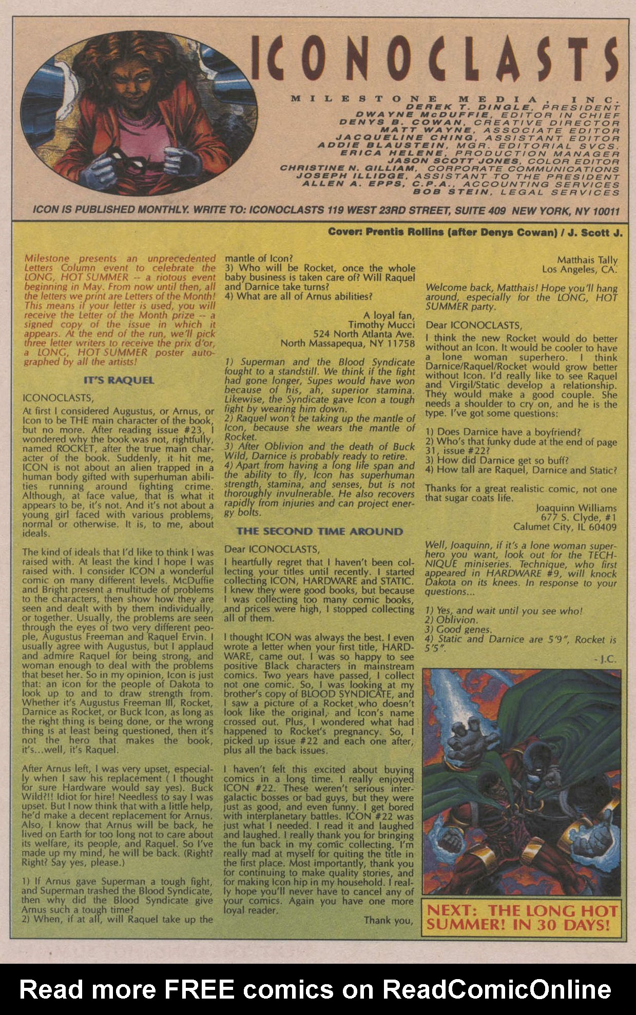 Read online Icon comic -  Issue #26 - 34