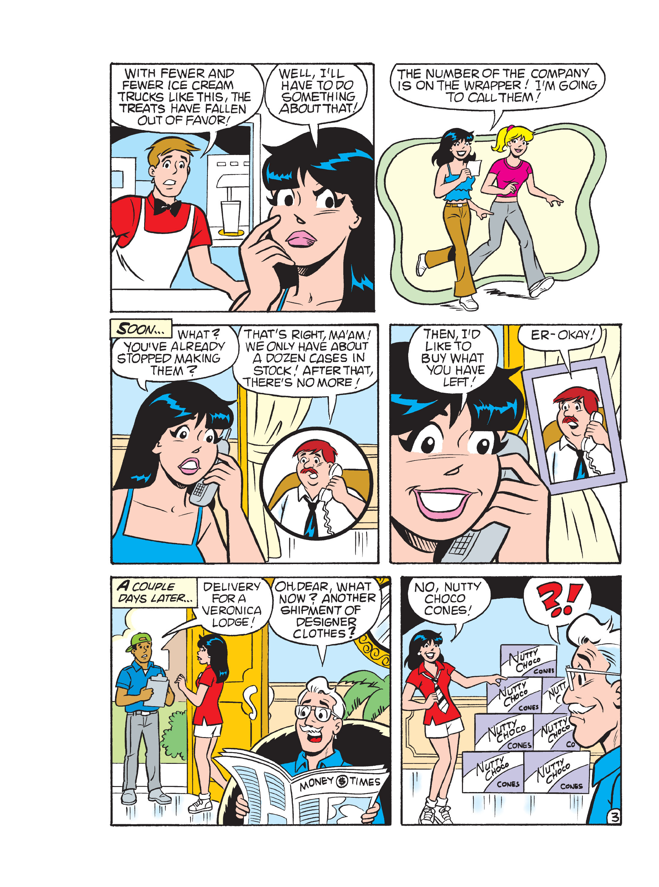 Read online Betty and Veronica Double Digest comic -  Issue #235 - 143