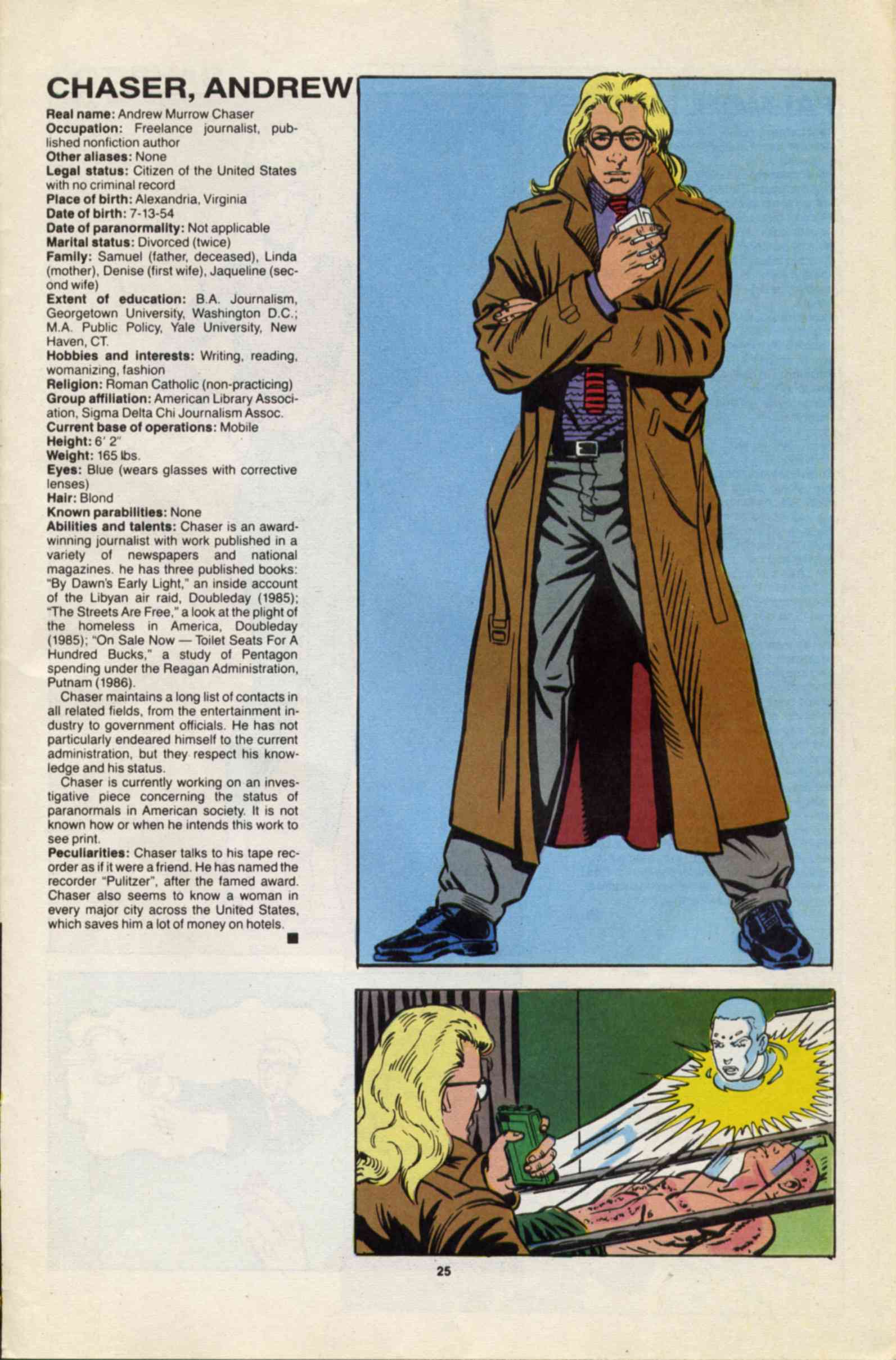 Read online Psi-Force comic -  Issue #23 - 27