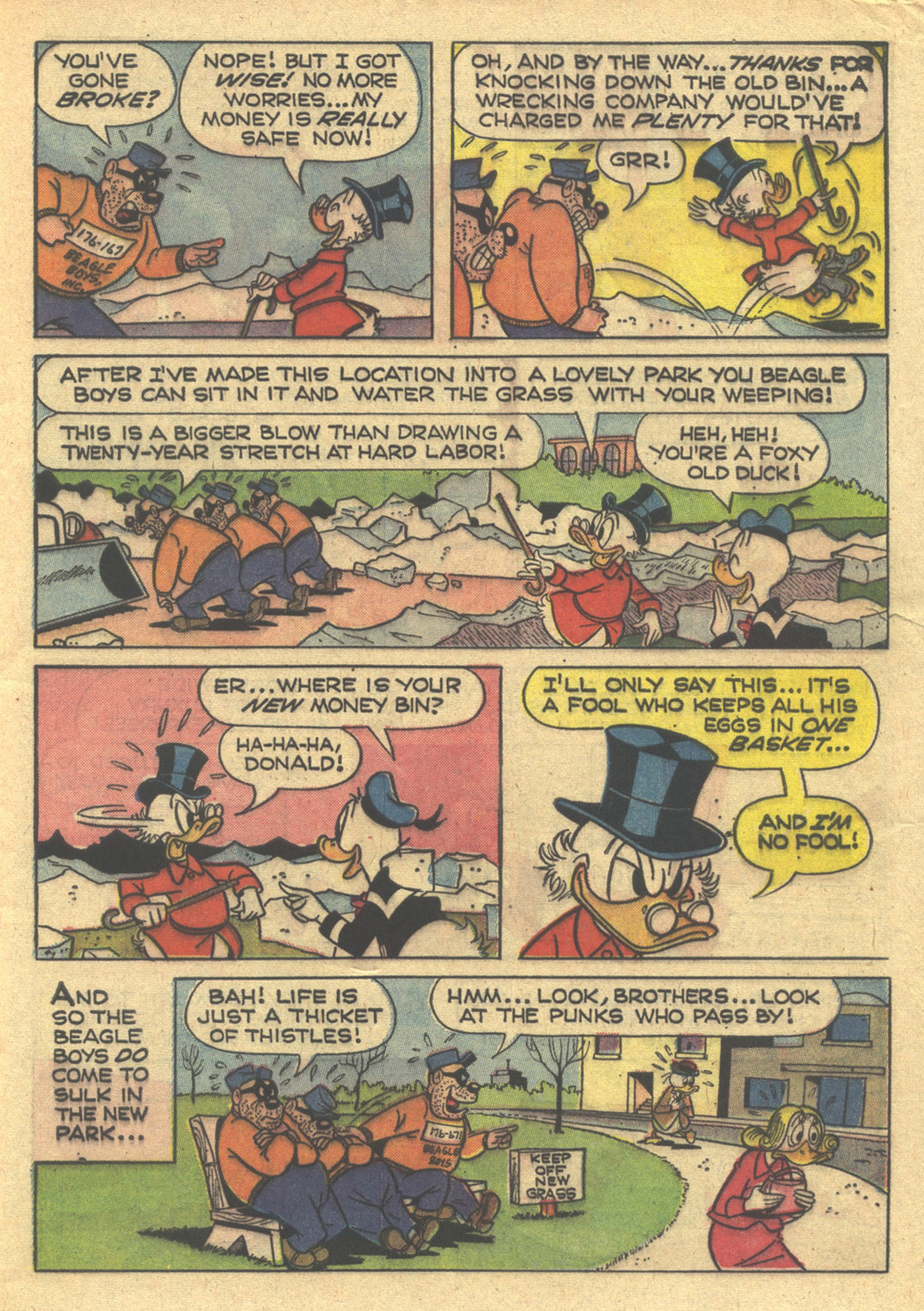 Read online Uncle Scrooge (1953) comic -  Issue #76 - 5