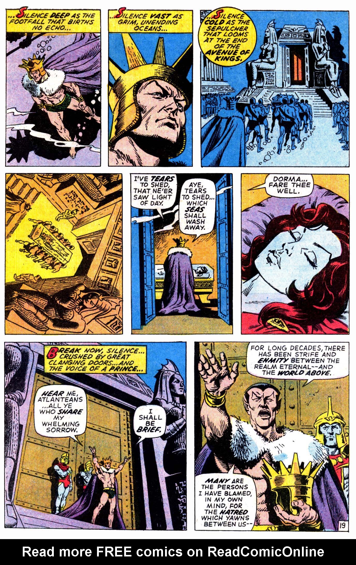 Read online The Sub-Mariner comic -  Issue #38 - 19