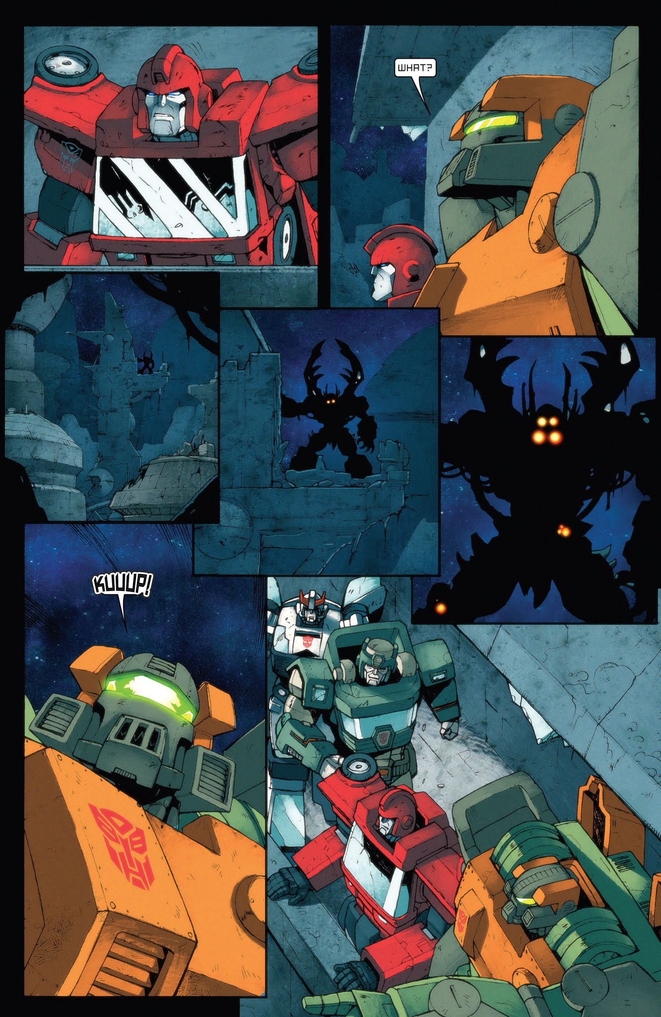 Read online Transformers: The IDW Collection comic -  Issue # TPB 5 (Part 2) - 30