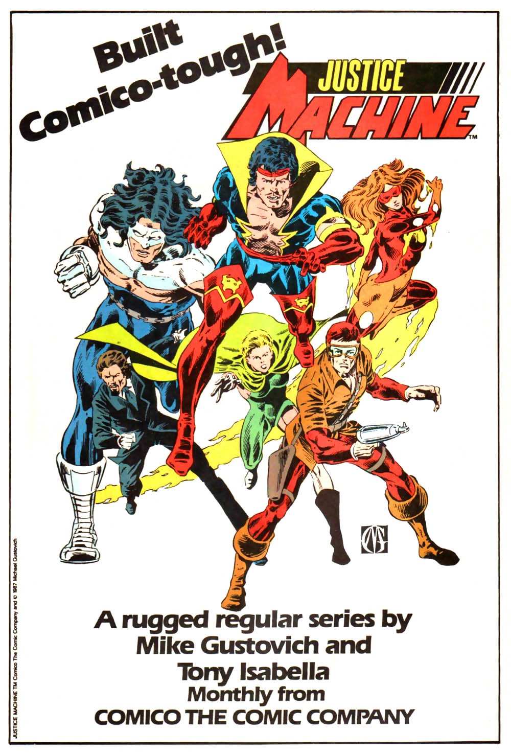 Read online Elementals (1984) comic -  Issue #16 - 16