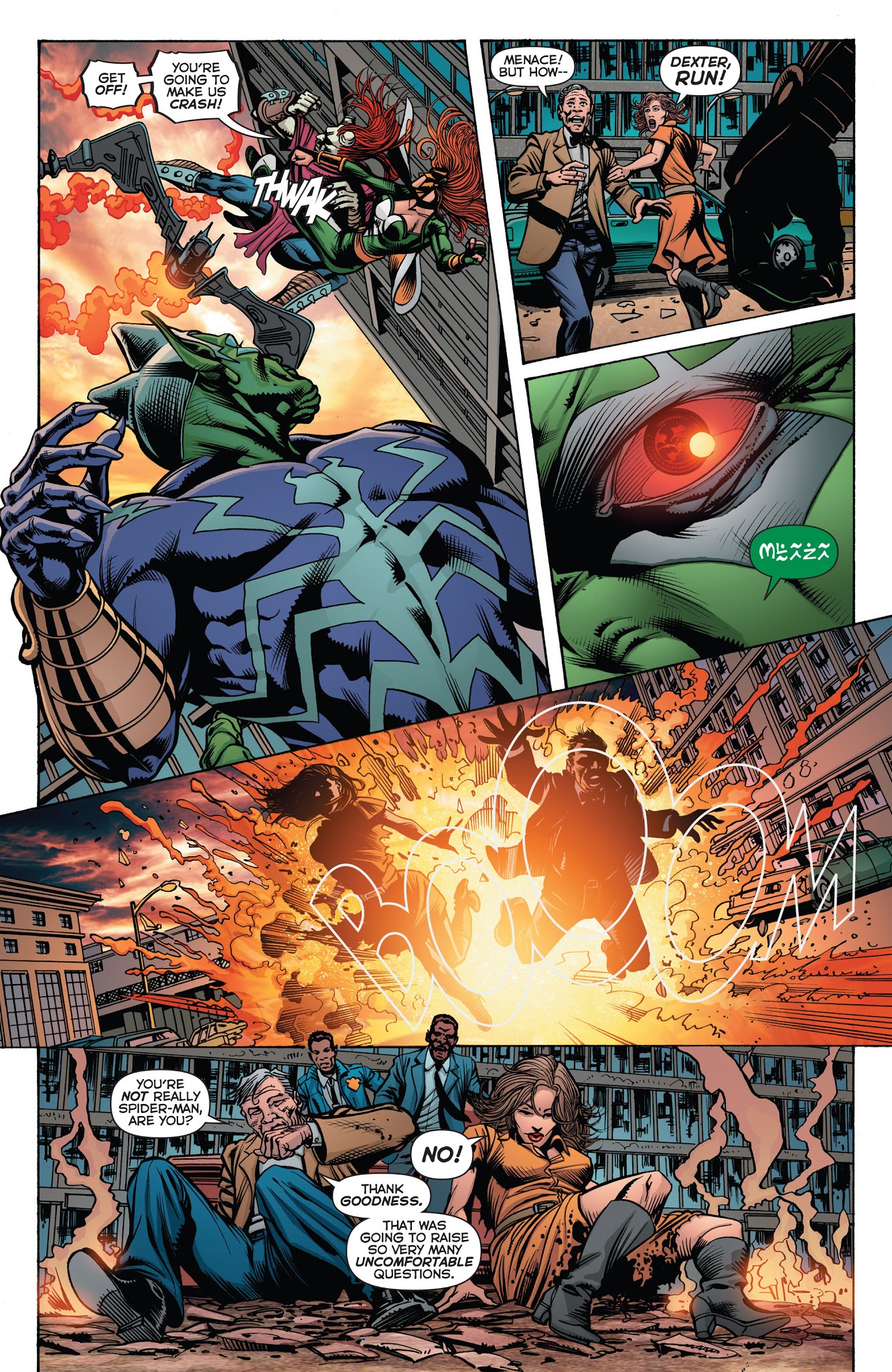 Read online Secret Invasion: The Amazing Spider-Man comic -  Issue #3 - 9