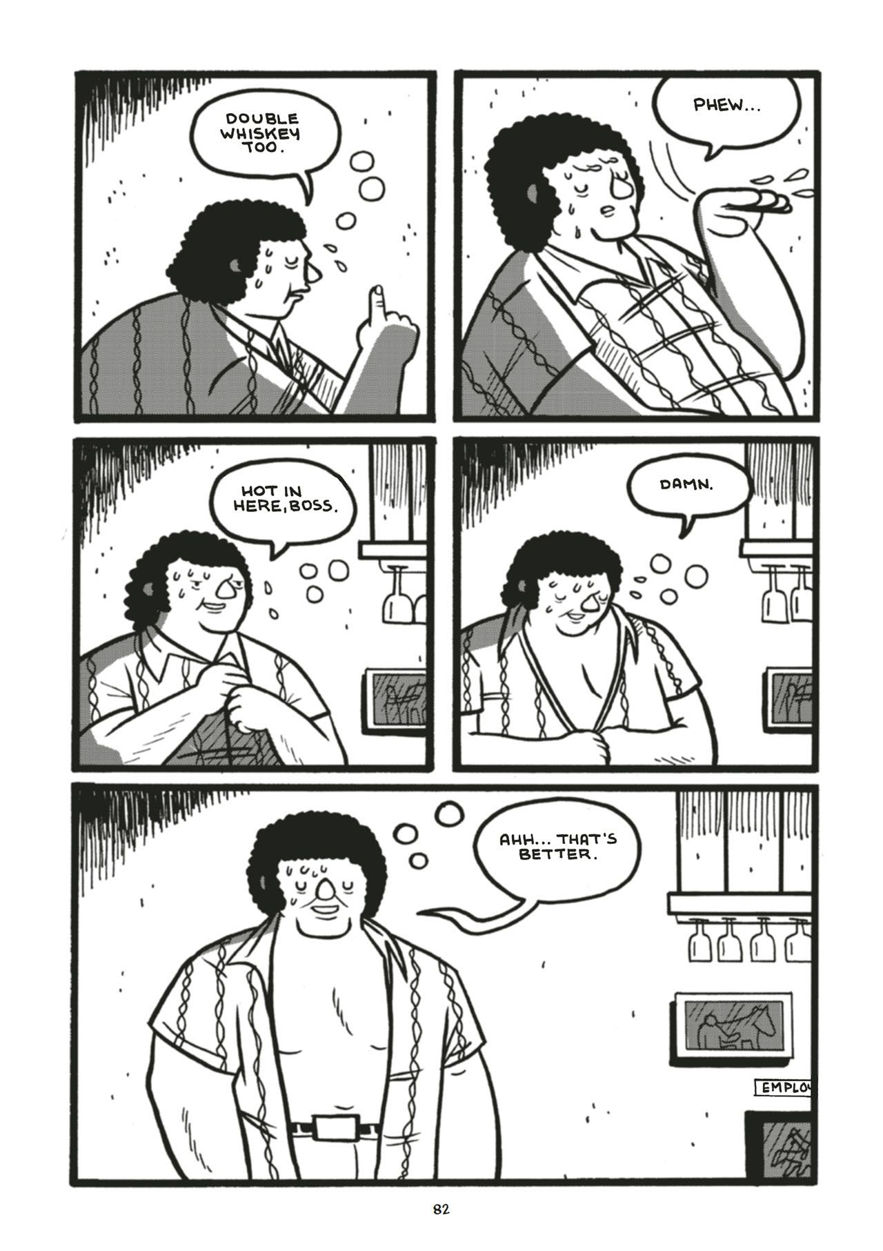 Read online Andre the Giant: Life and Legend comic -  Issue #1 - 82