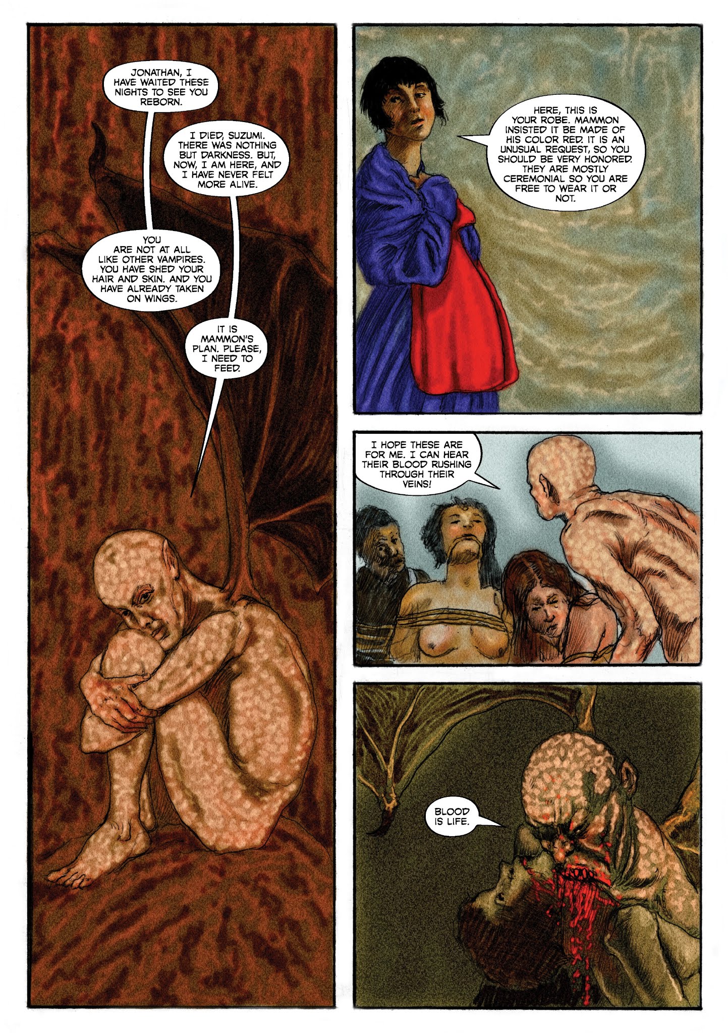 Read online Mammon comic -  Issue # TPB - 96