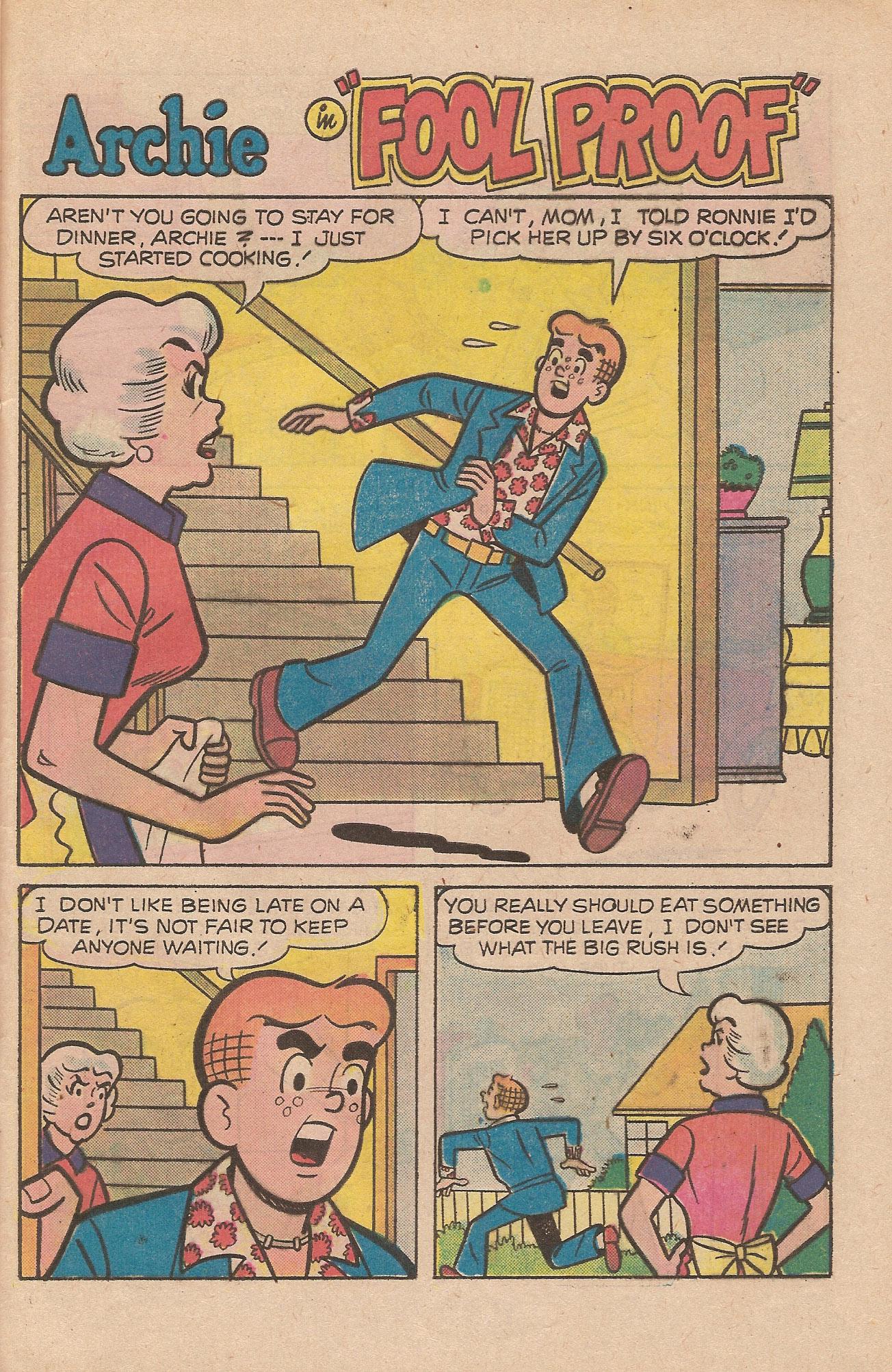 Read online Pep Comics comic -  Issue #311 - 29