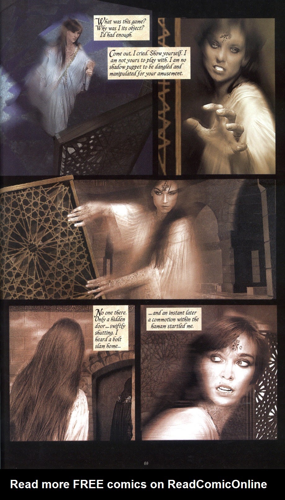 Read online Veils comic -  Issue # TPB - 74