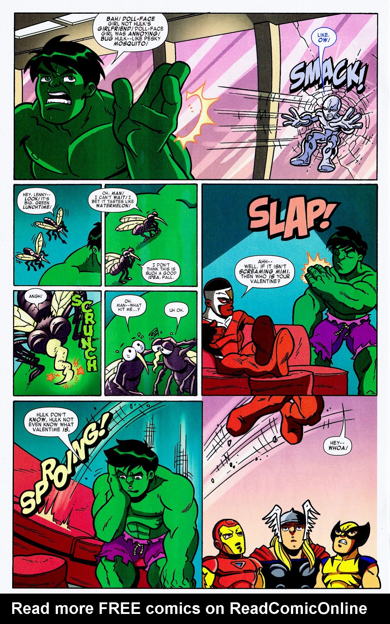 Read online Super Hero Squad comic -  Issue #2 - 27