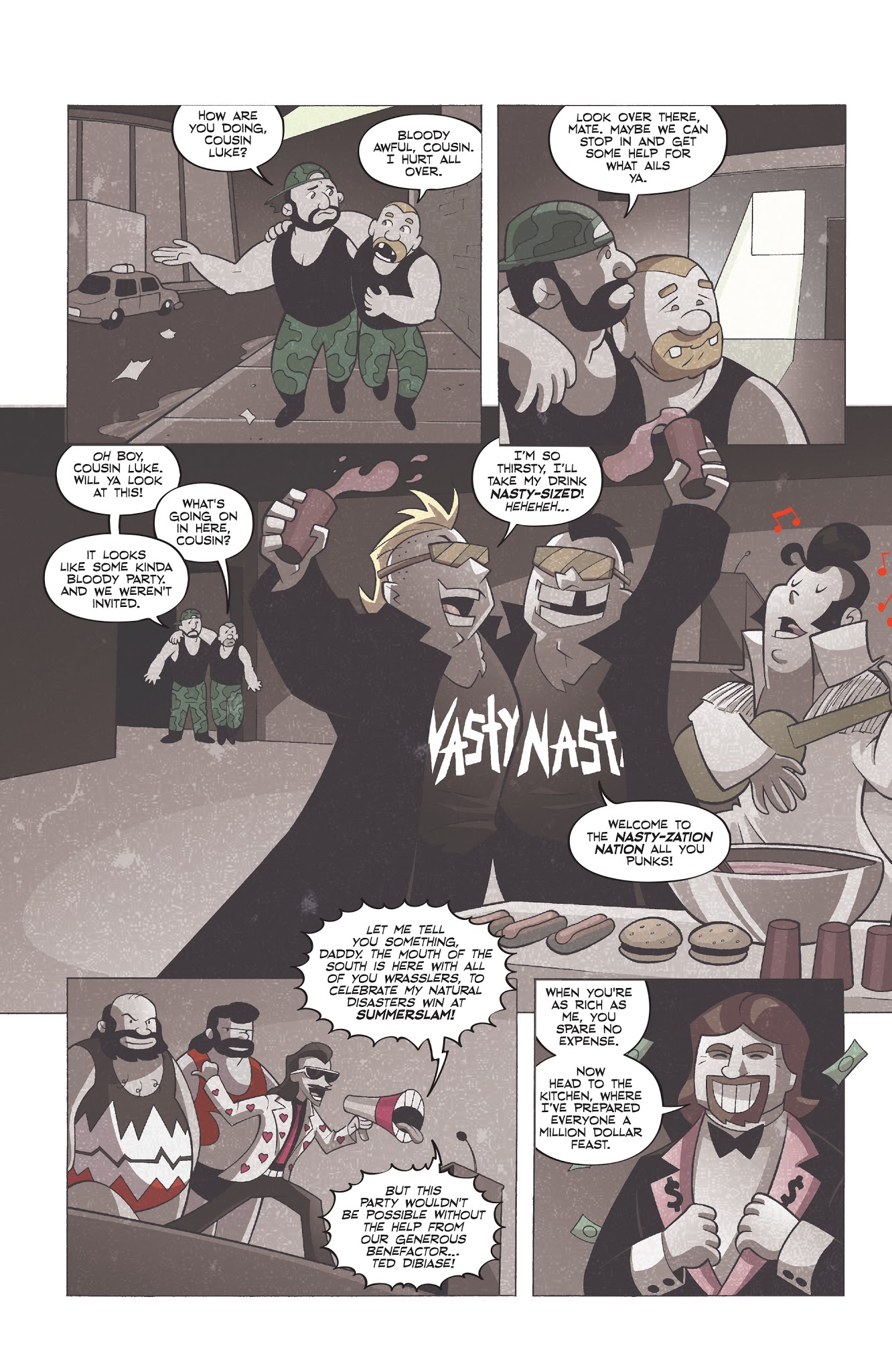 Read online WWE: Summerslam 2017 Special comic -  Issue # Full - 34