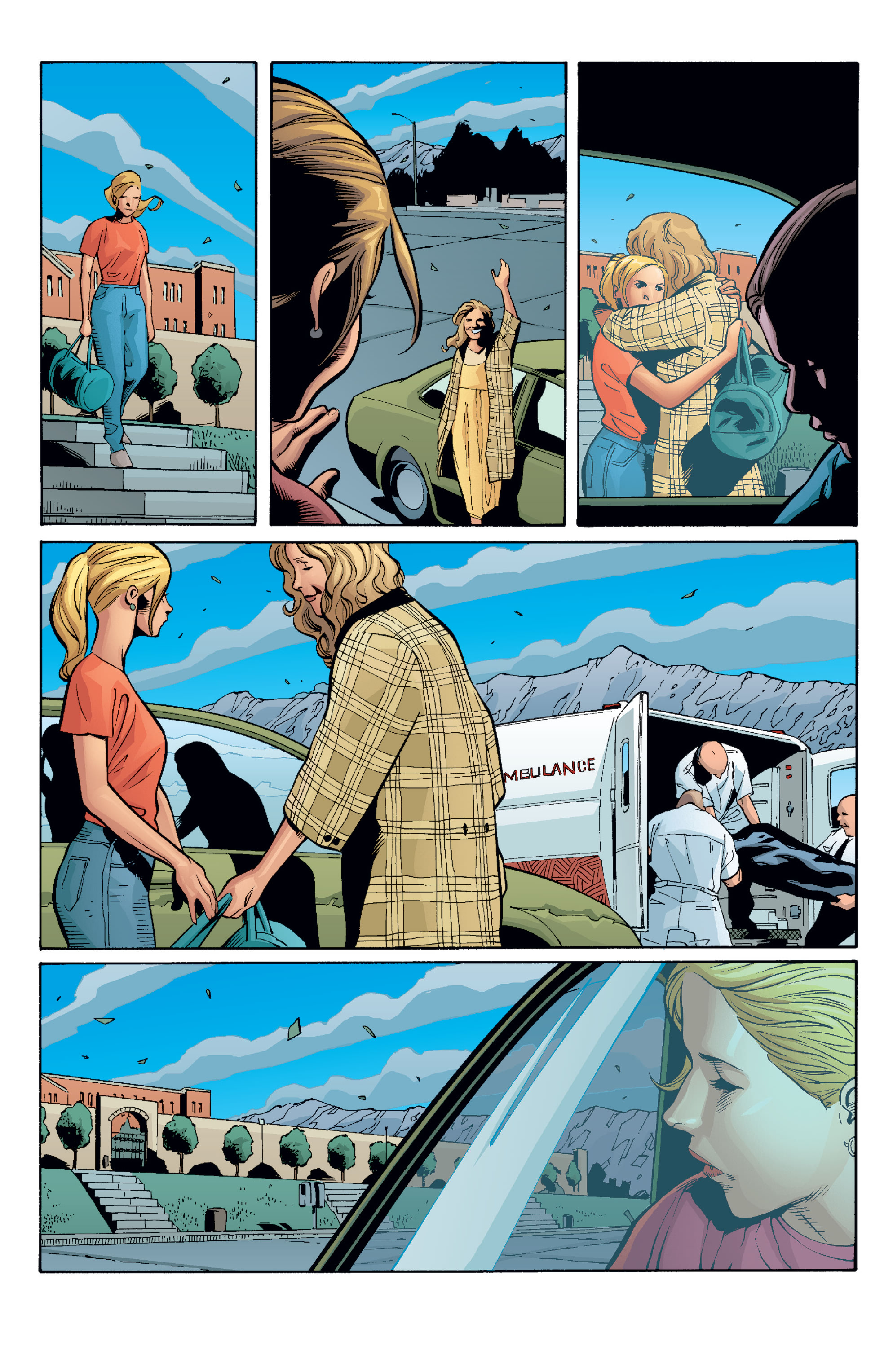 Read online Buffy the Vampire Slayer (1998) comic -  Issue # _Legacy Edition Book 6 (Part 3) - 13