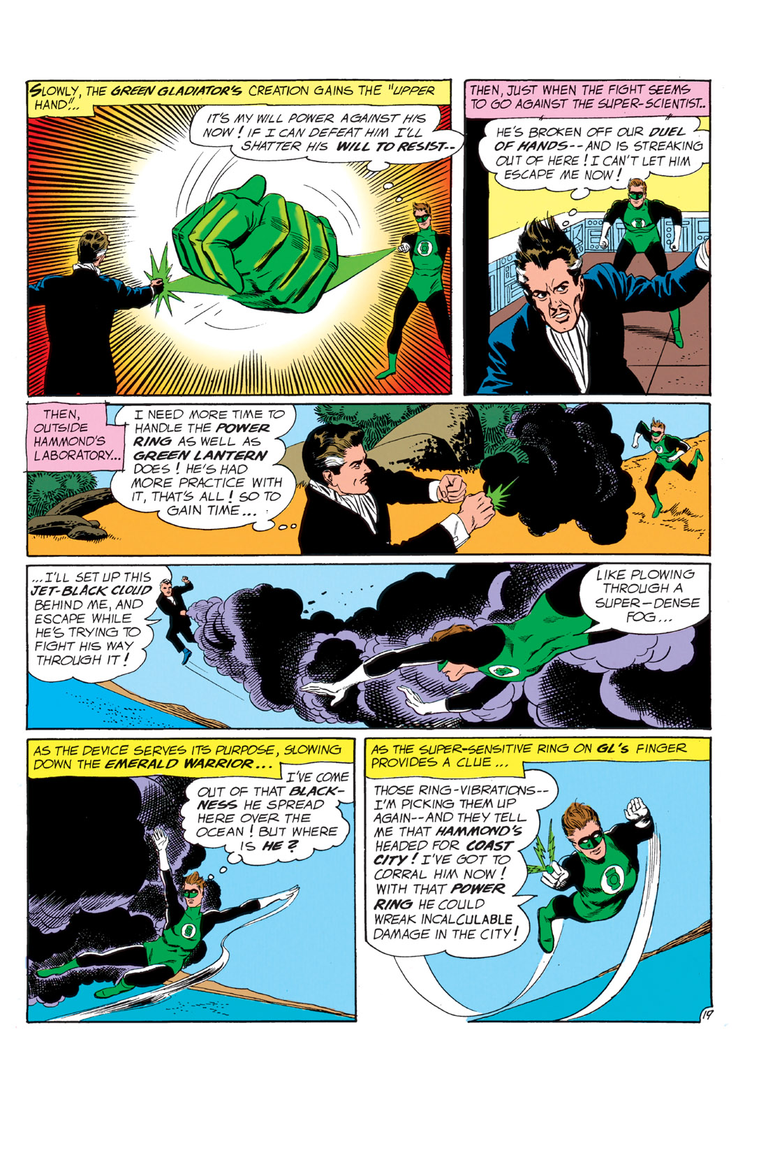 Read online Green Lantern (1960) comic -  Issue #5 - 20