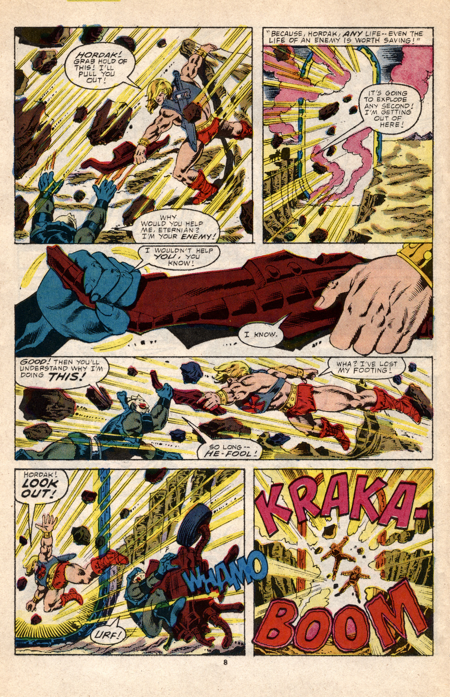 Read online Masters of the Universe (1986) comic -  Issue #11 - 11