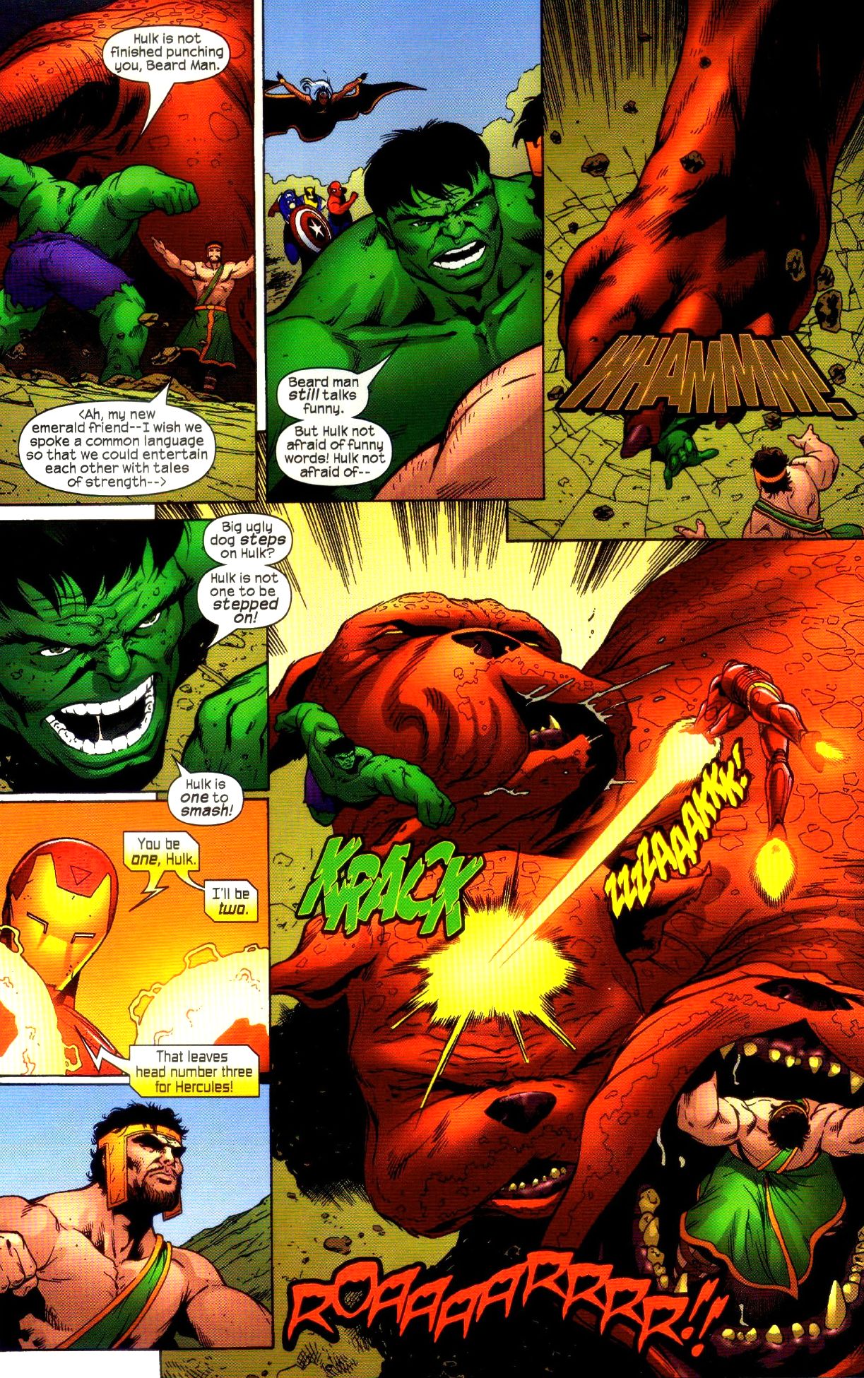 Read online Marvel Adventures The Avengers comic -  Issue #18 - 19