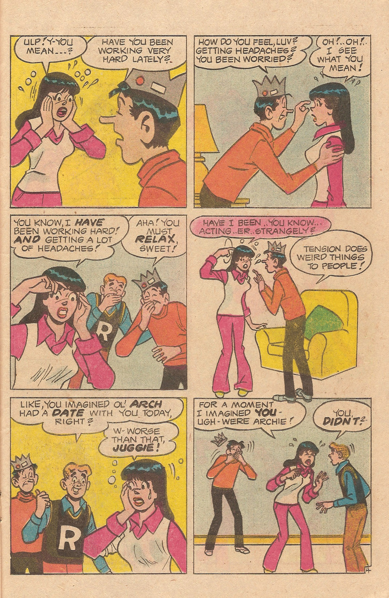 Read online Jughead (1965) comic -  Issue #273 - 23