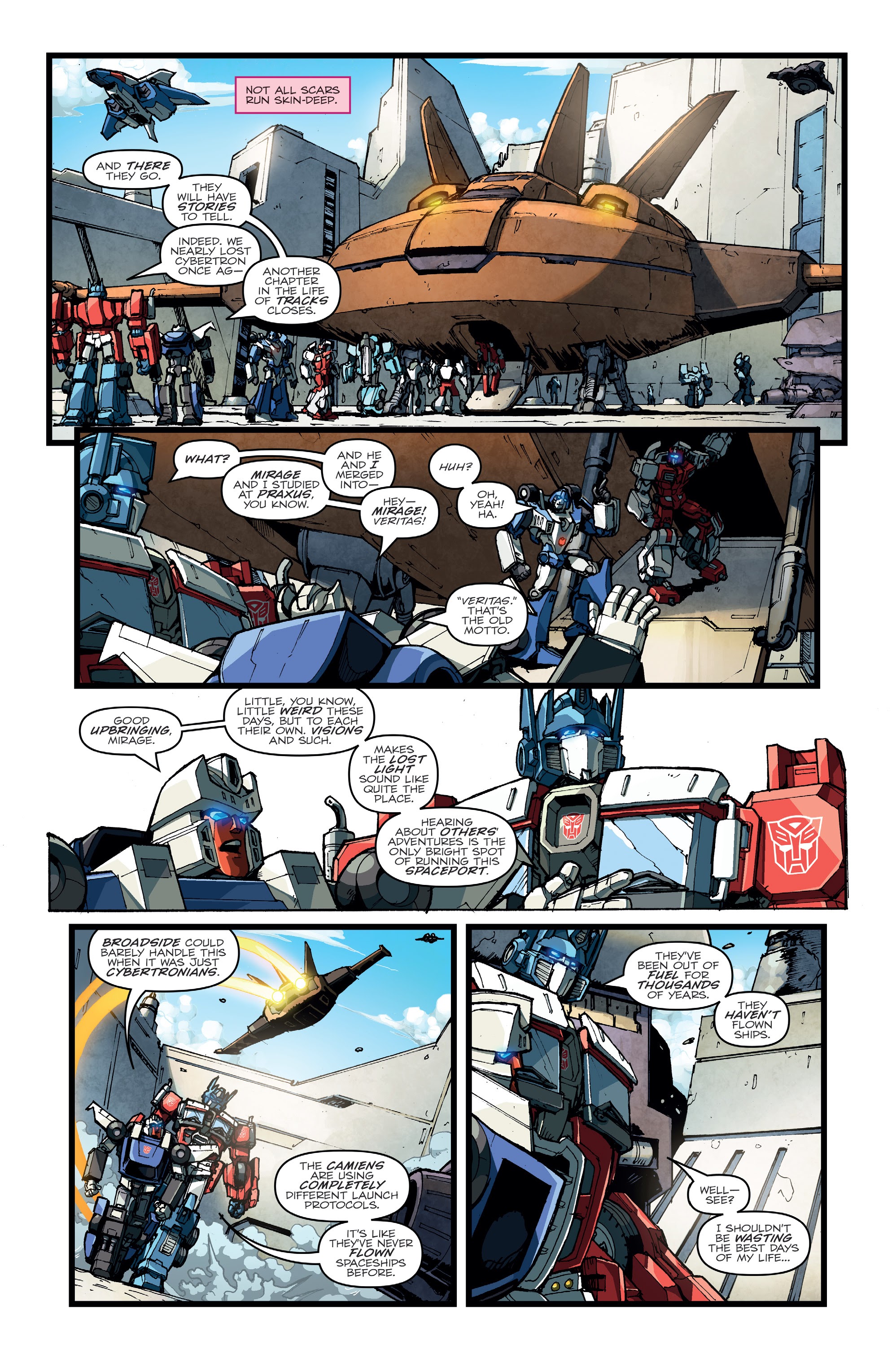 Read online Transformers: The IDW Collection Phase Two comic -  Issue # TPB 10 (Part 1) - 54