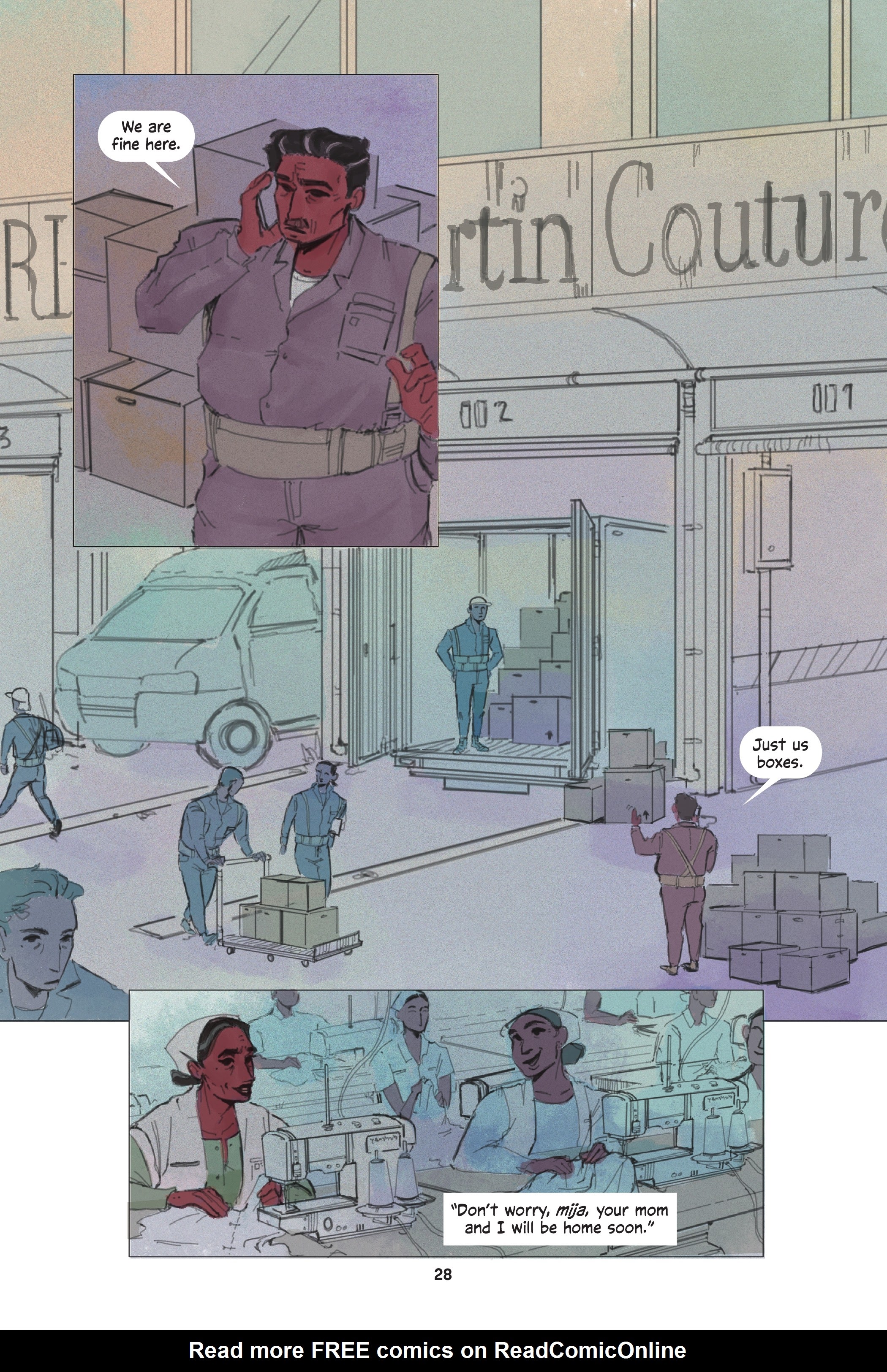 Read online Unearthed: A Jessica Cruz Story comic -  Issue # TPB (Part 1) - 26