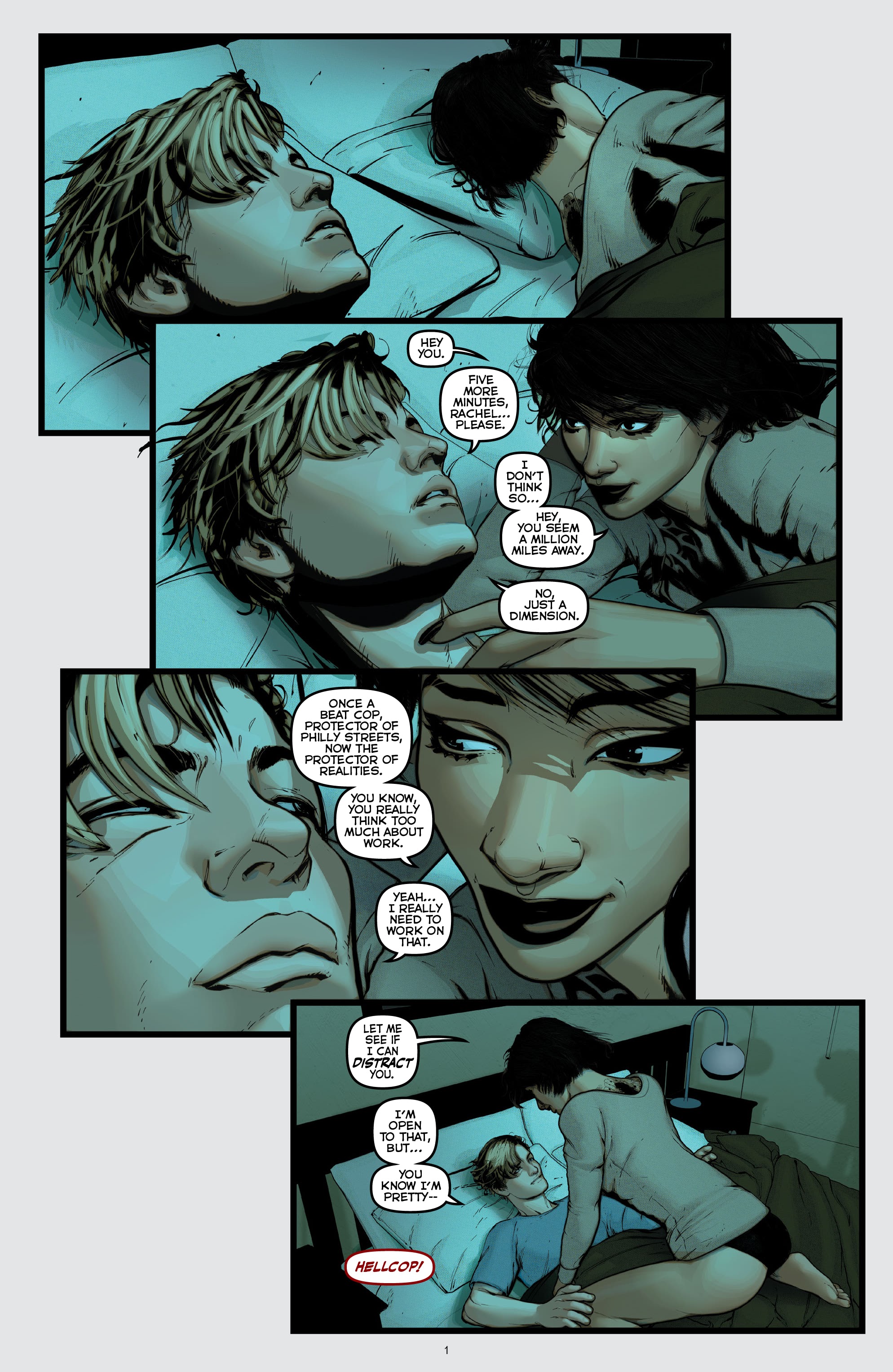 Read online Hellcop (2021) comic -  Issue #3 - 3