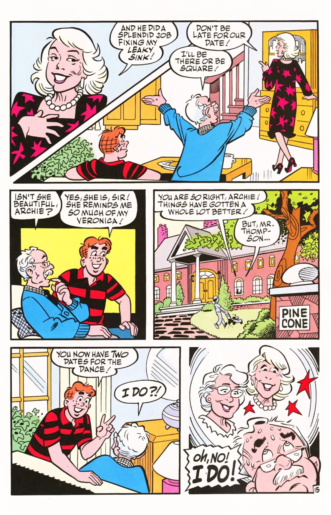Read online Archie (1960) comic -  Issue #598 - 26