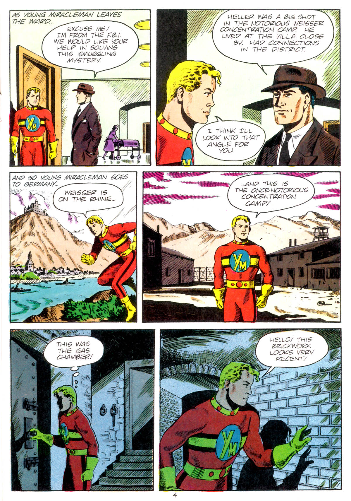 Read online Miracleman Family comic -  Issue #2 - 17
