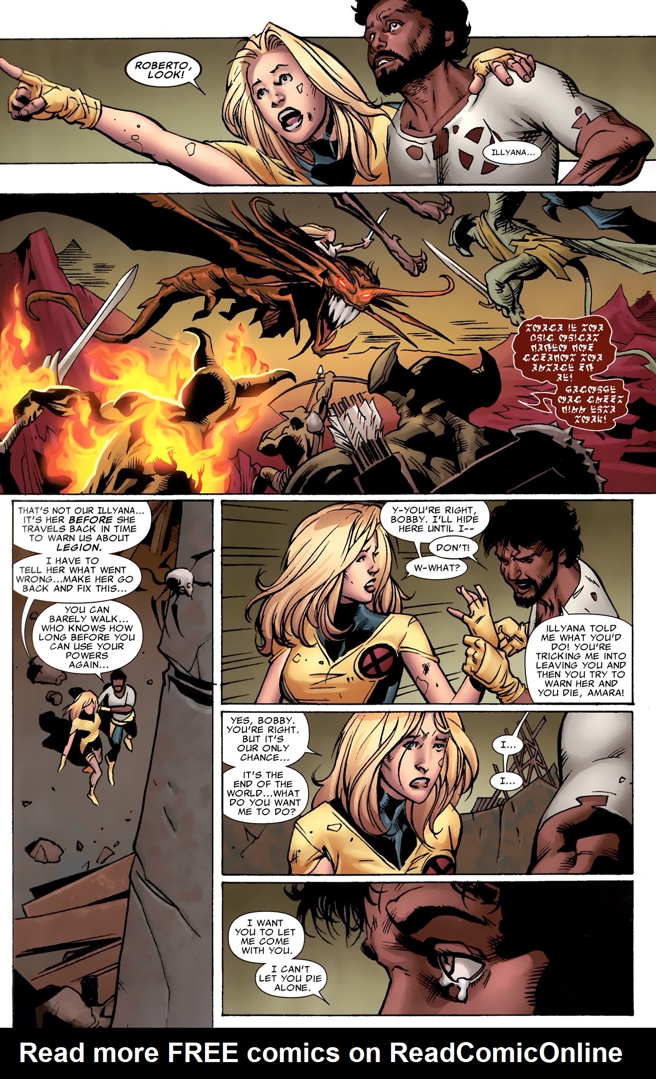 New Mutants (2009) Issue #21 #21 - English 5