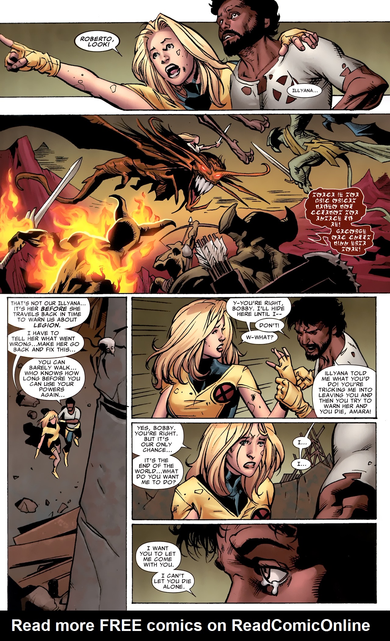 Read online New Mutants (2009) comic -  Issue #21 - 5