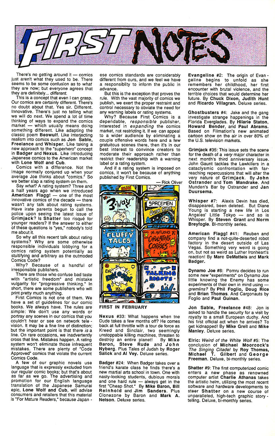 Read online The Badger comic -  Issue #24 - 15