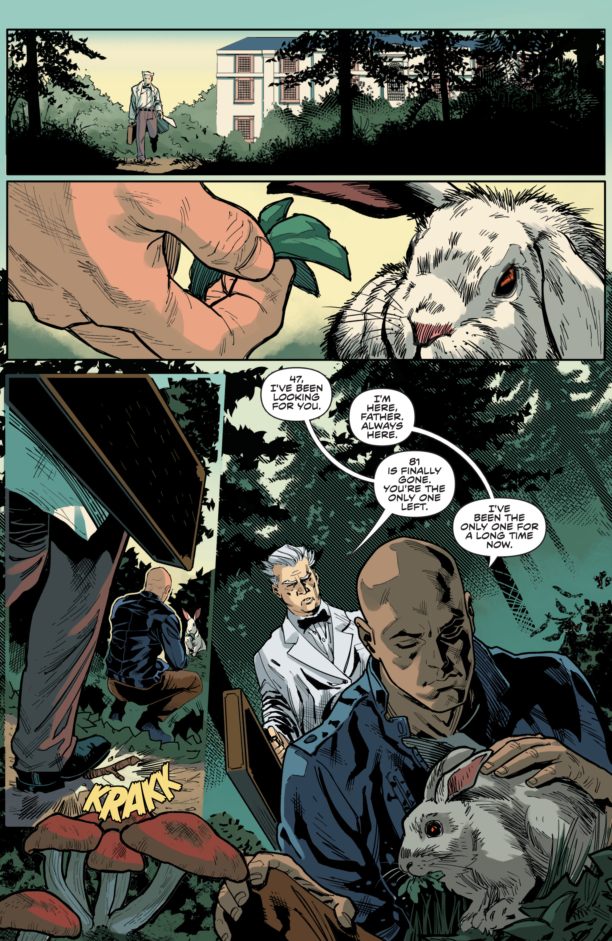 Read online Agent 47: Birth of the Hitman comic -  Issue # _TPB 1 (Part 1) - 95
