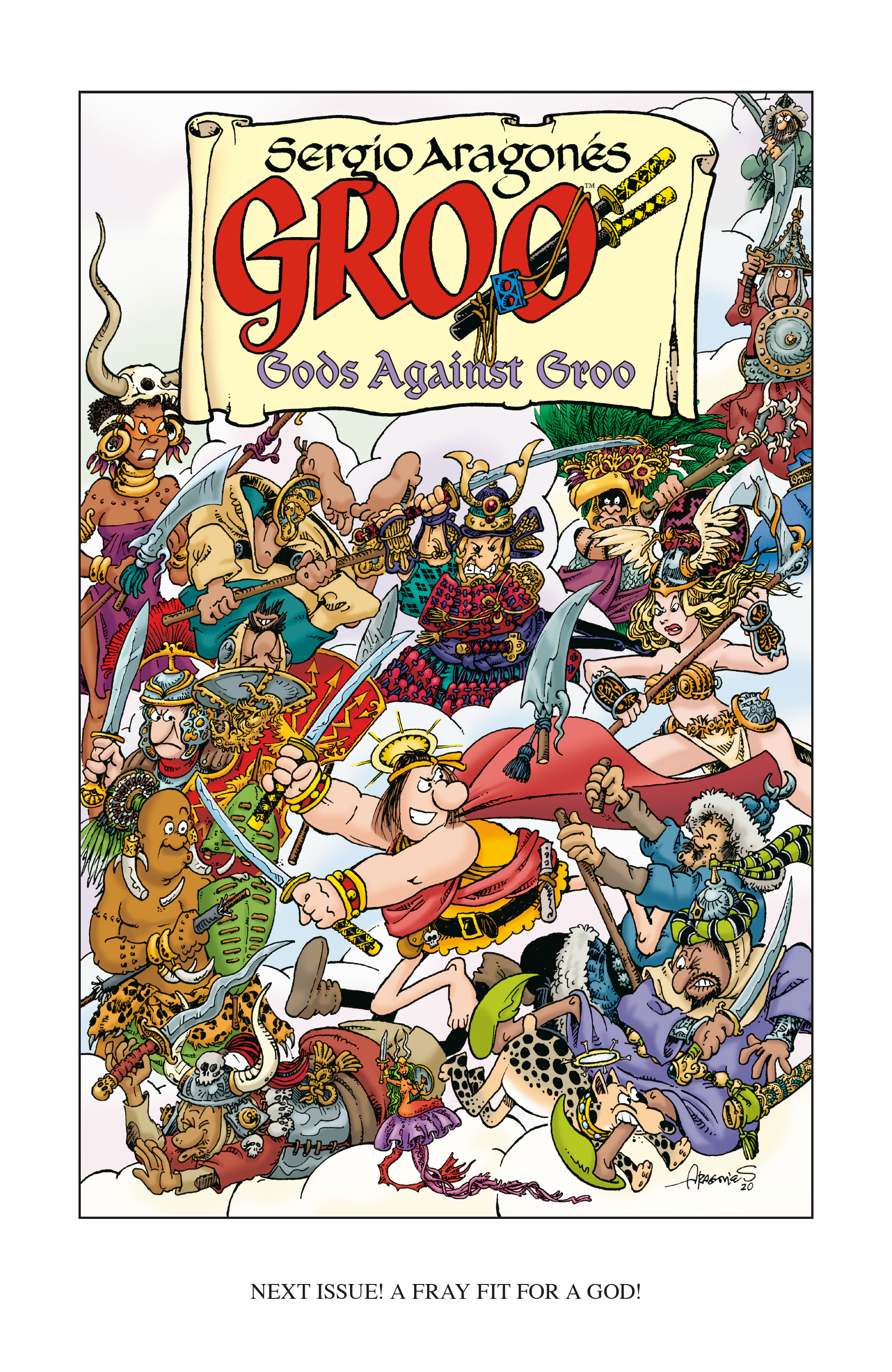Read online Groo: Gods Against Groo comic -  Issue #1 - 27