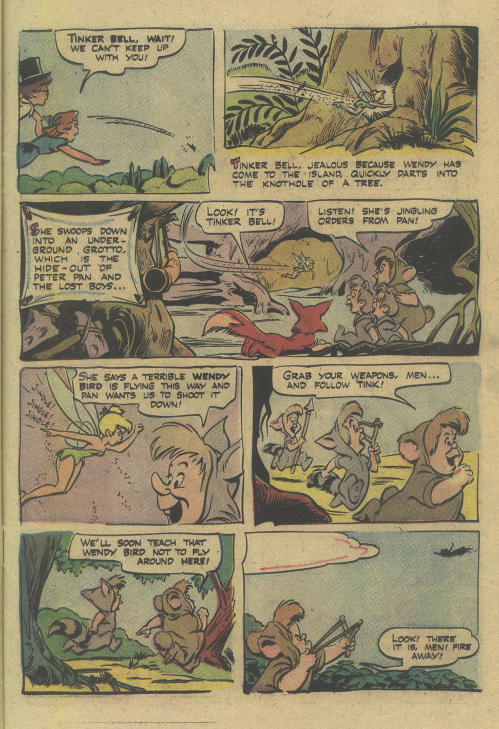 Read online Walt Disney Showcase (1970) comic -  Issue #36 - 11