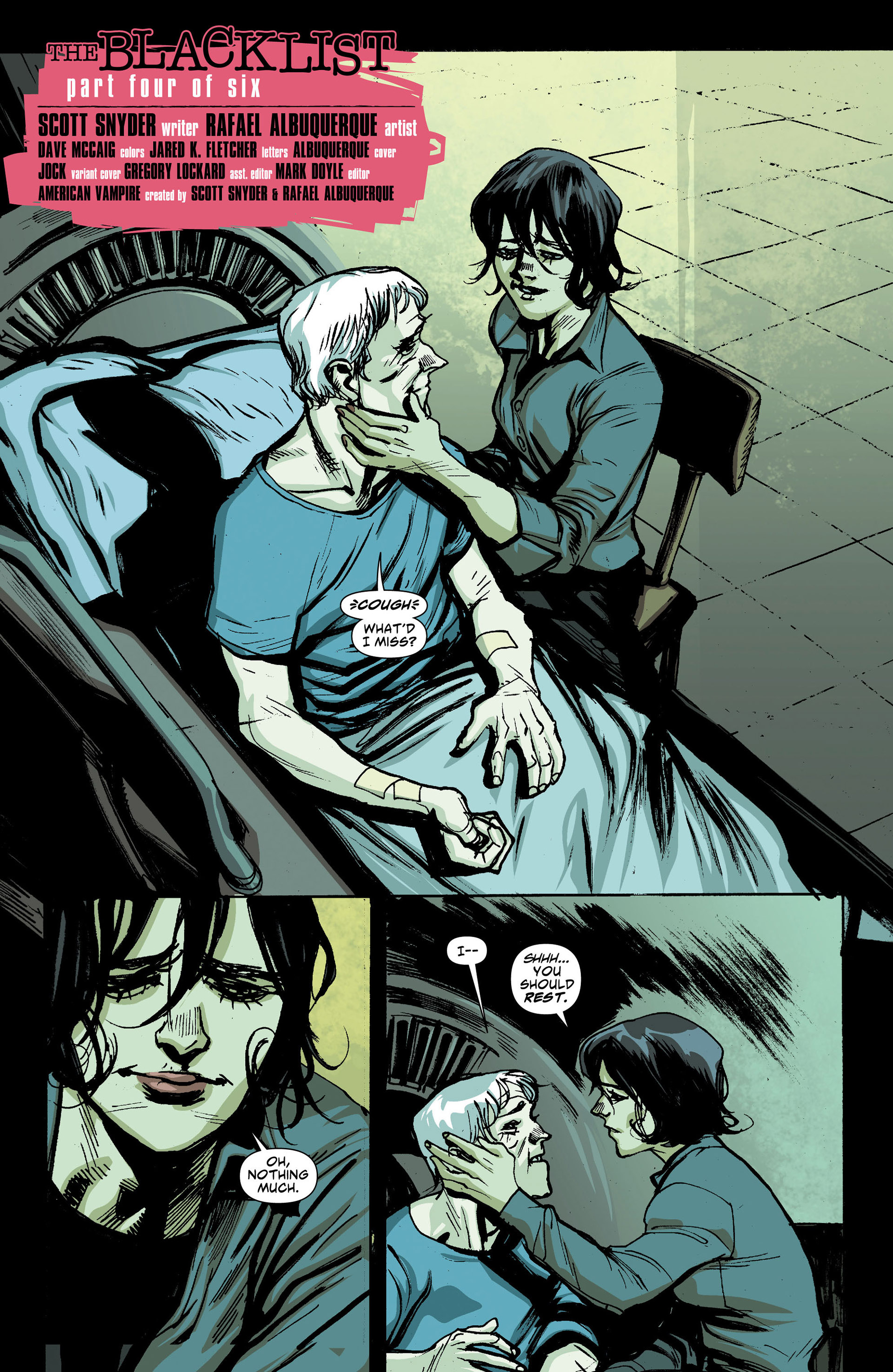 Read online American Vampire comic -  Issue #31 - 3