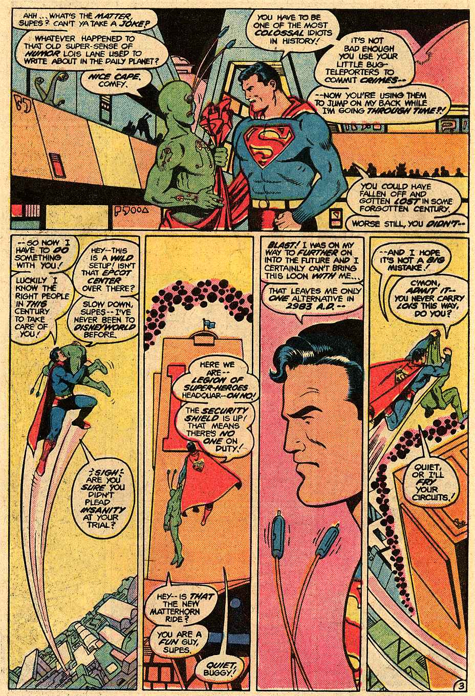 Read online DC Comics Presents comic -  Issue #59 - 4